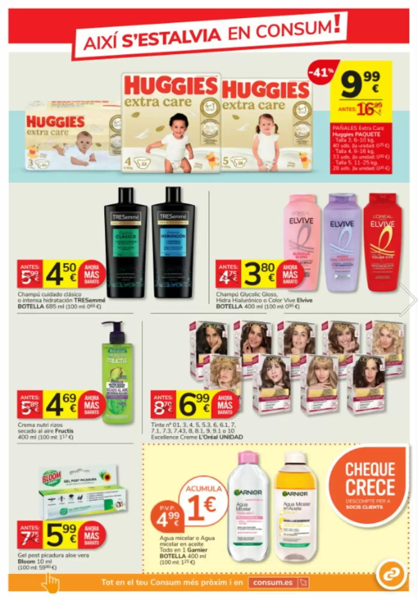 Folleto promocional de Consum válido desde el 28/05/2026 - Página 21.