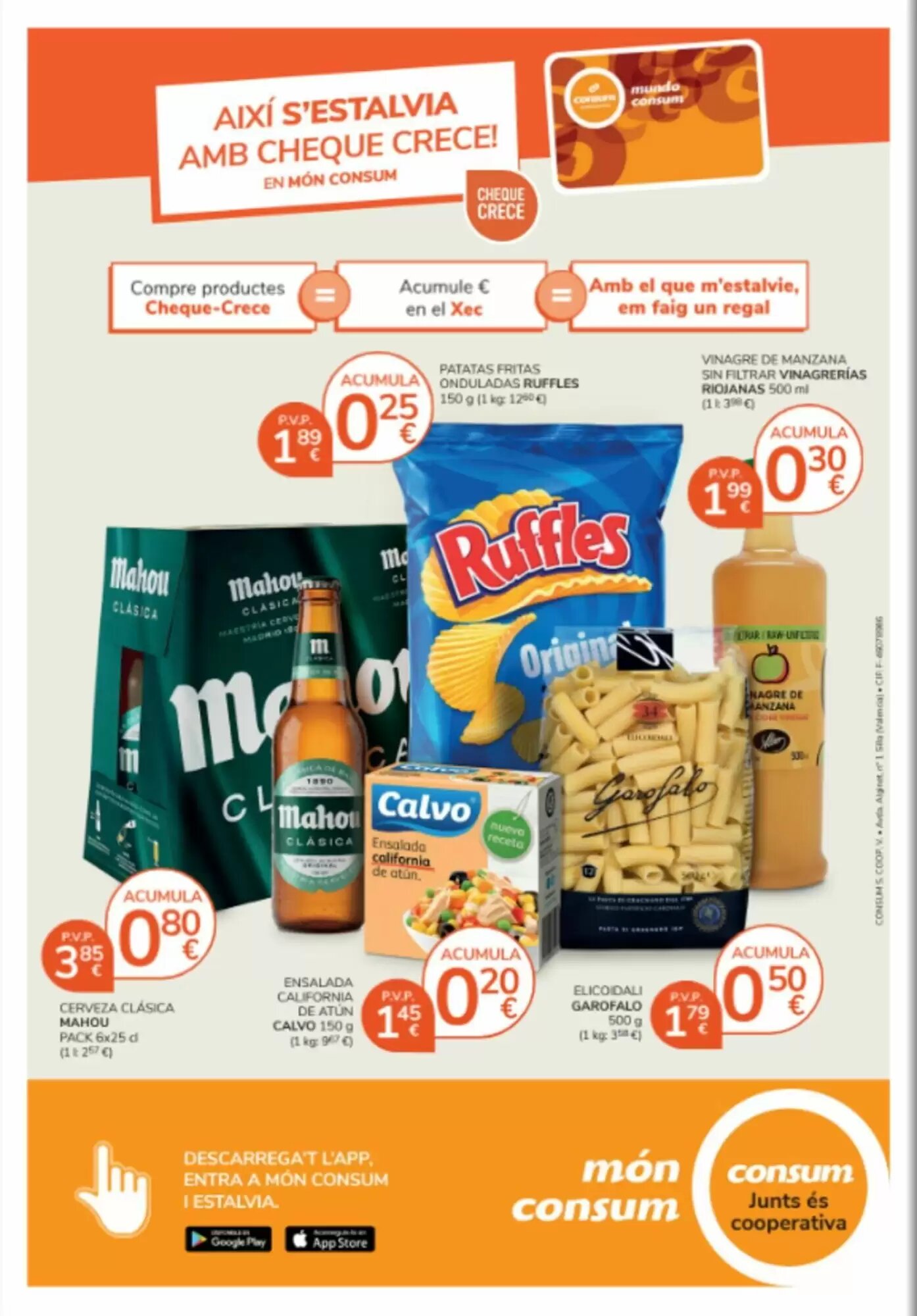 Folleto promocional de Consum válido desde el 28/05/2026 - Página 24.