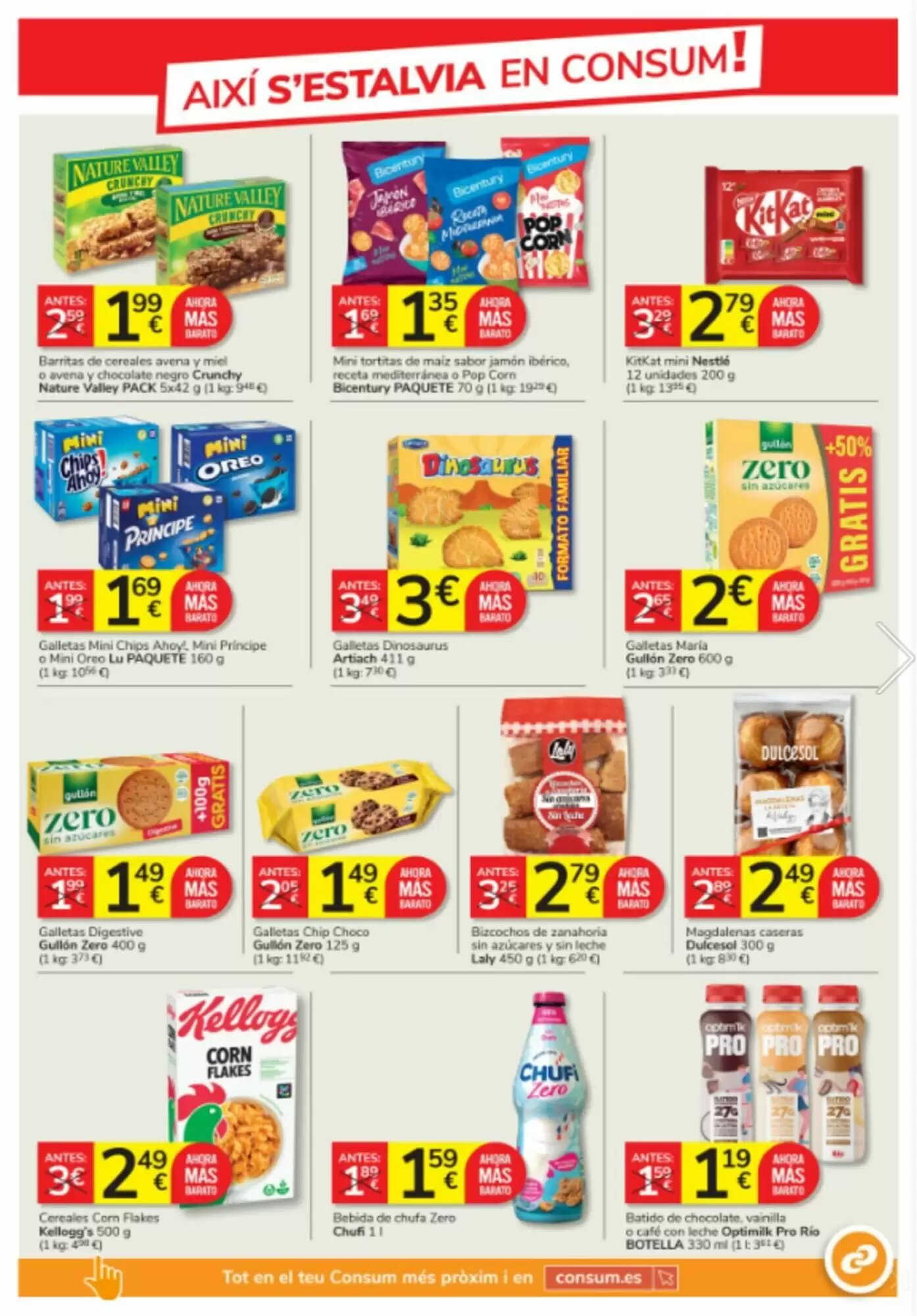 Folleto promocional de Consum válido desde el 28/05/2026 - Página 5.