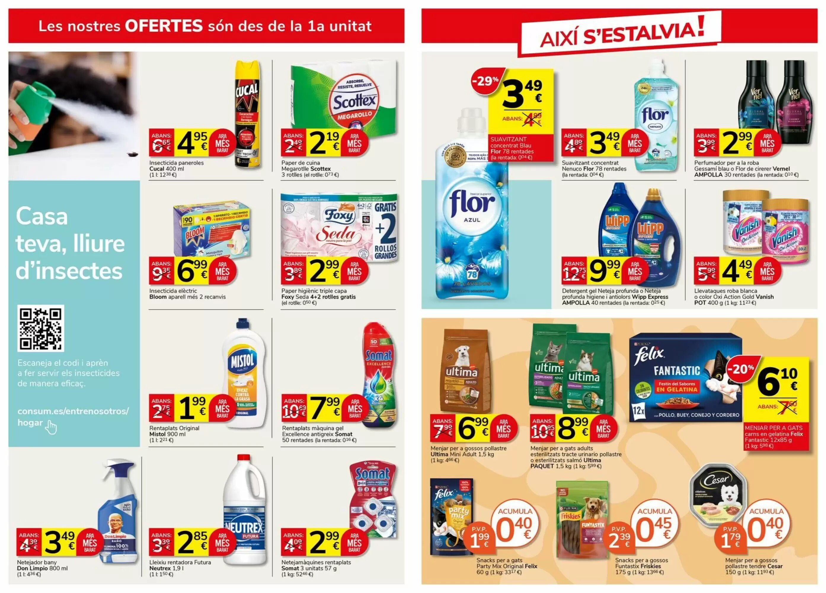 Folleto promocional de Supermercados Charter válido desde el 28/05/2026 - Página 10.