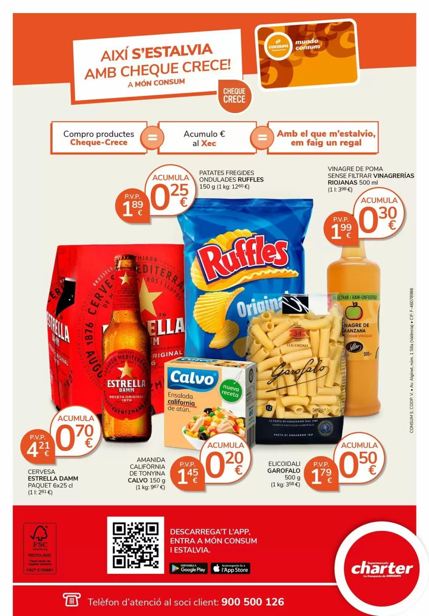 Folleto promocional de Supermercados Charter válido desde el 28/05/2026 - Página 11.