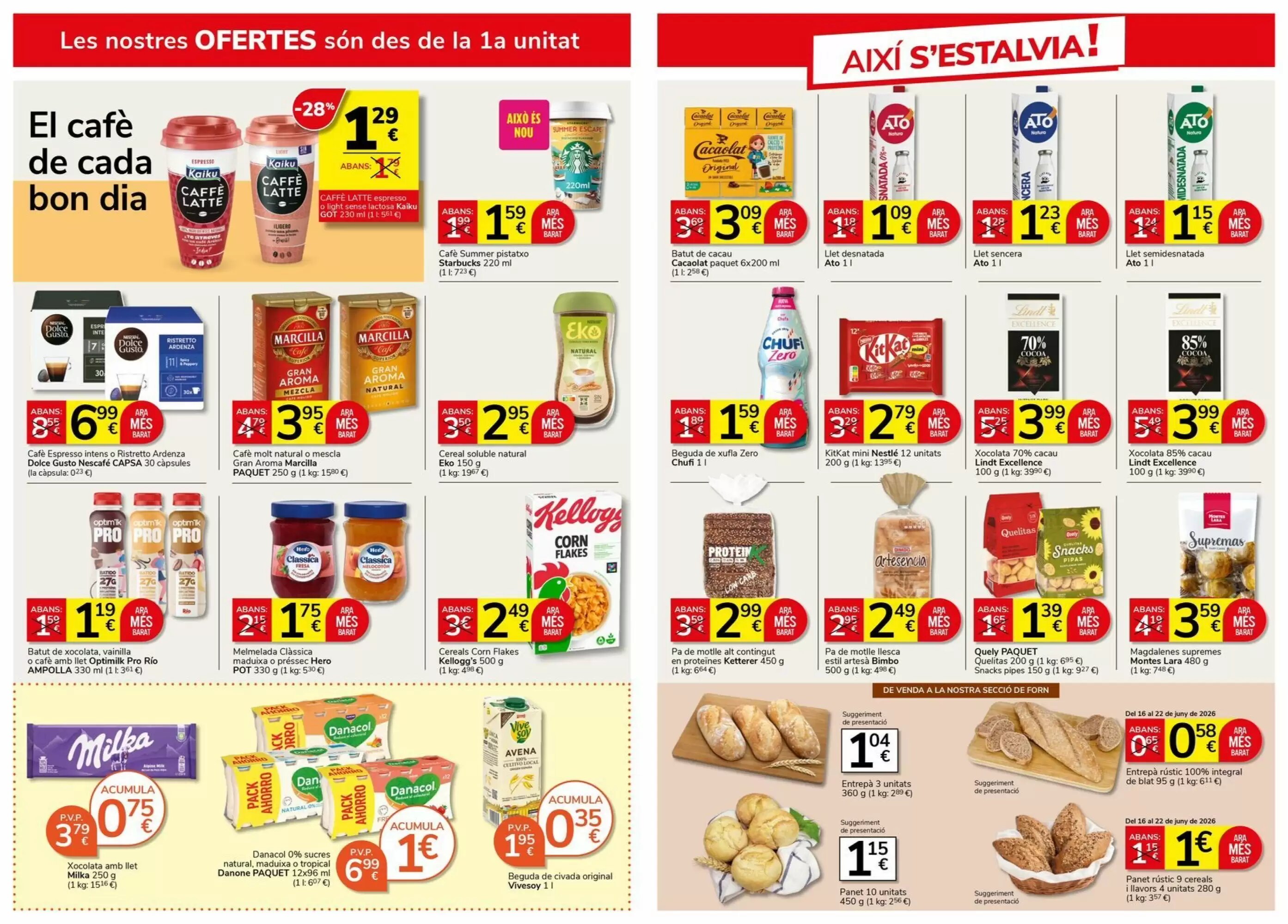 Folleto promocional de Supermercados Charter válido desde el 28/05/2026 - Página 2.