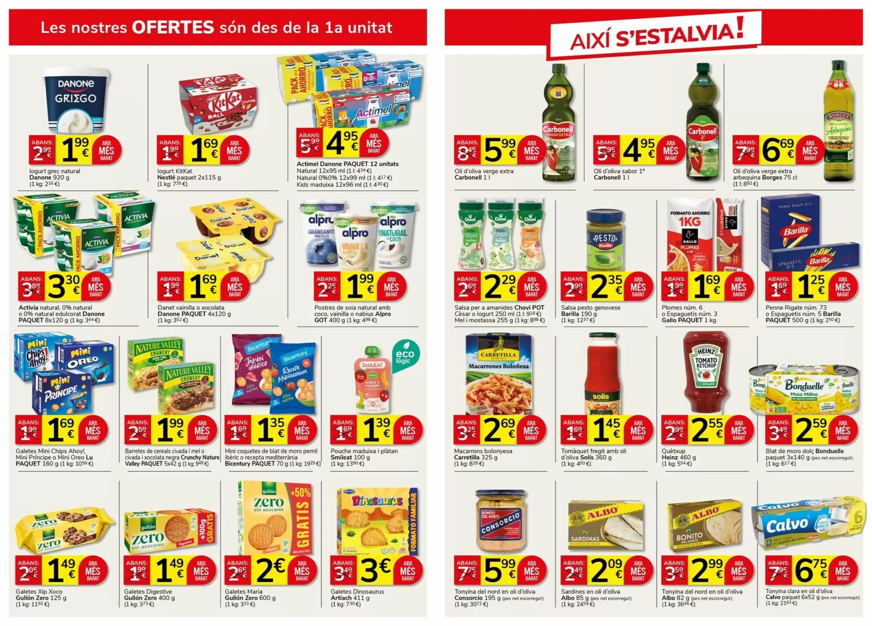 Folleto promocional de Supermercados Charter válido desde el 28/05/2026 - Página 3.