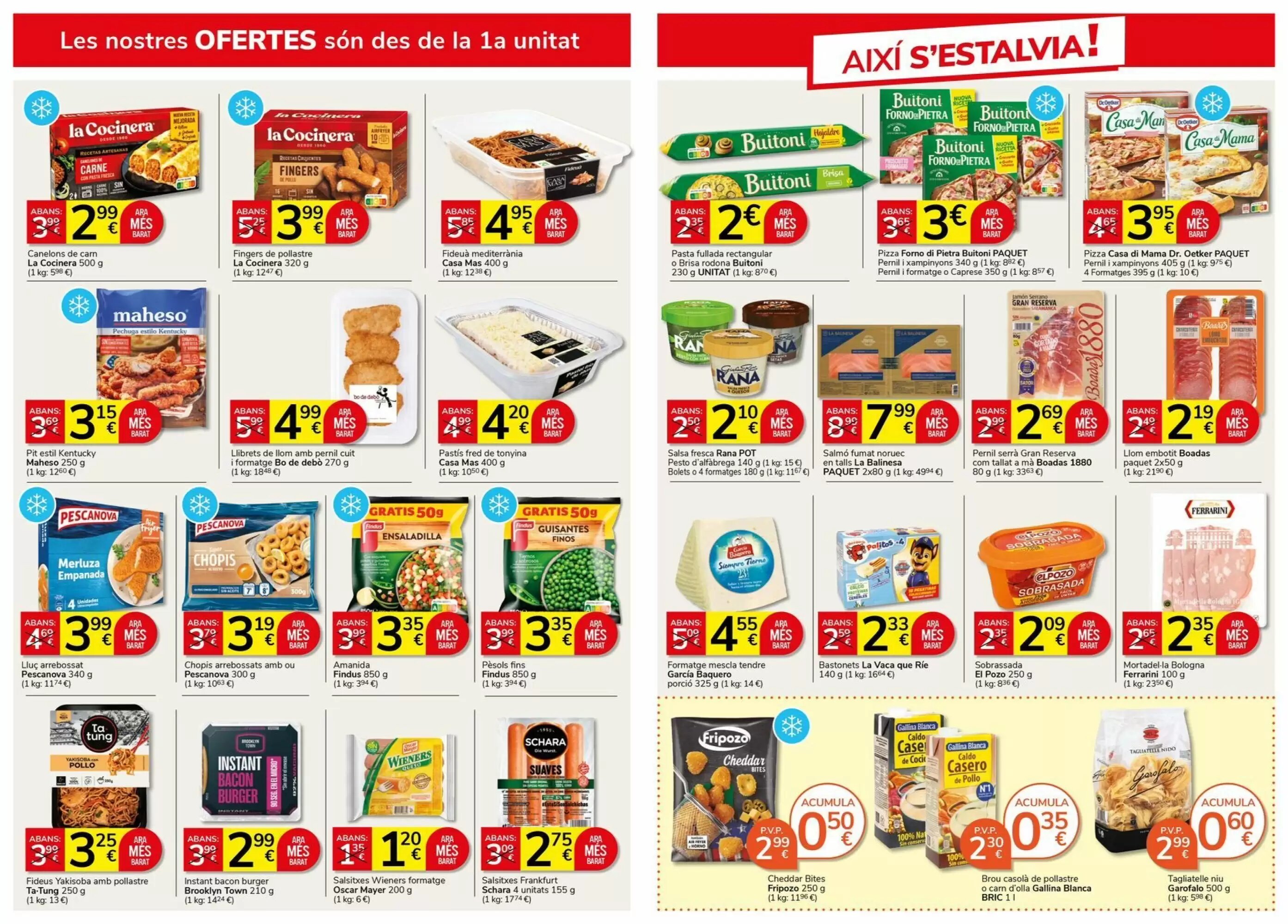 Folleto promocional de Supermercados Charter válido desde el 28/05/2026 - Página 4.