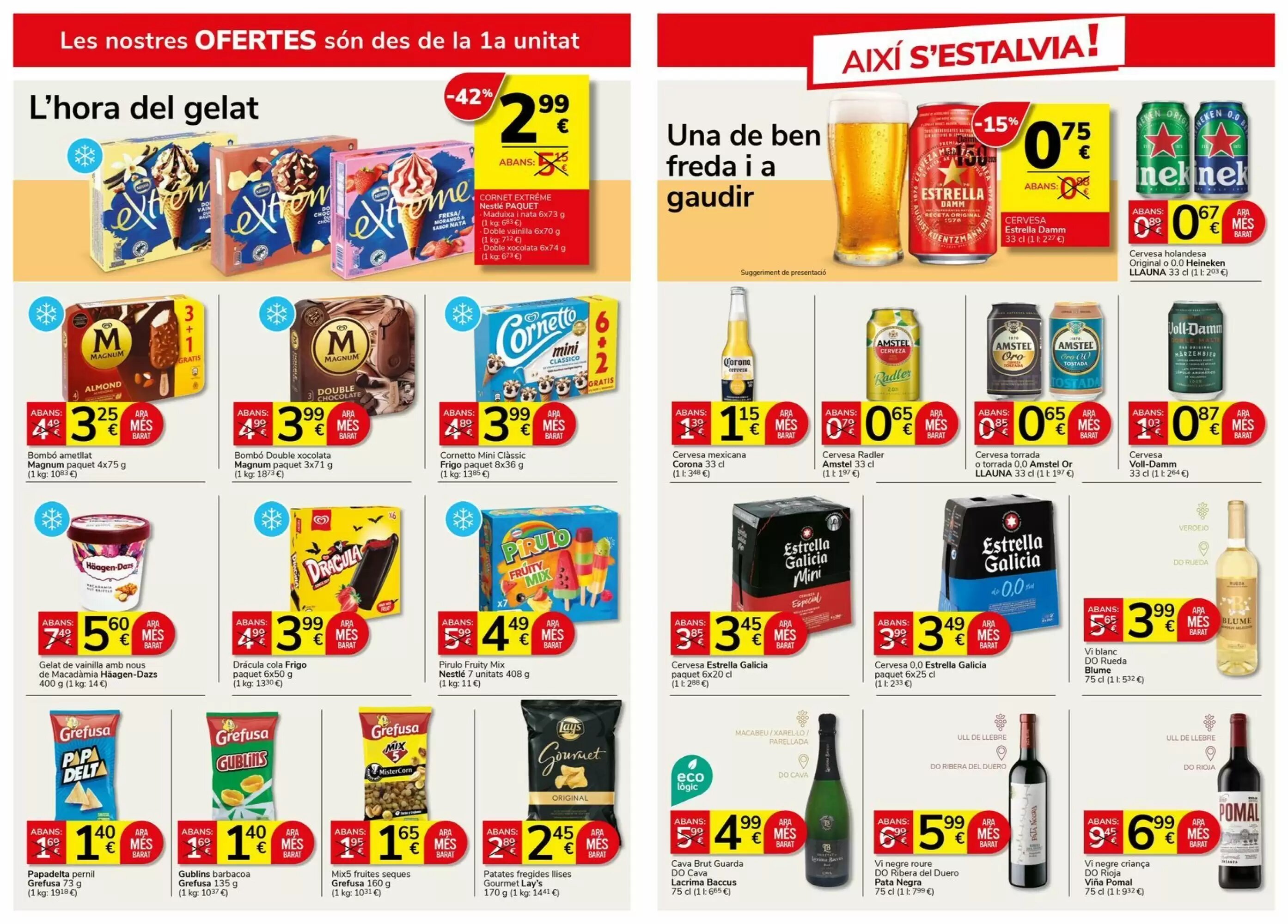 Folleto promocional de Supermercados Charter válido desde el 28/05/2026 - Página 5.