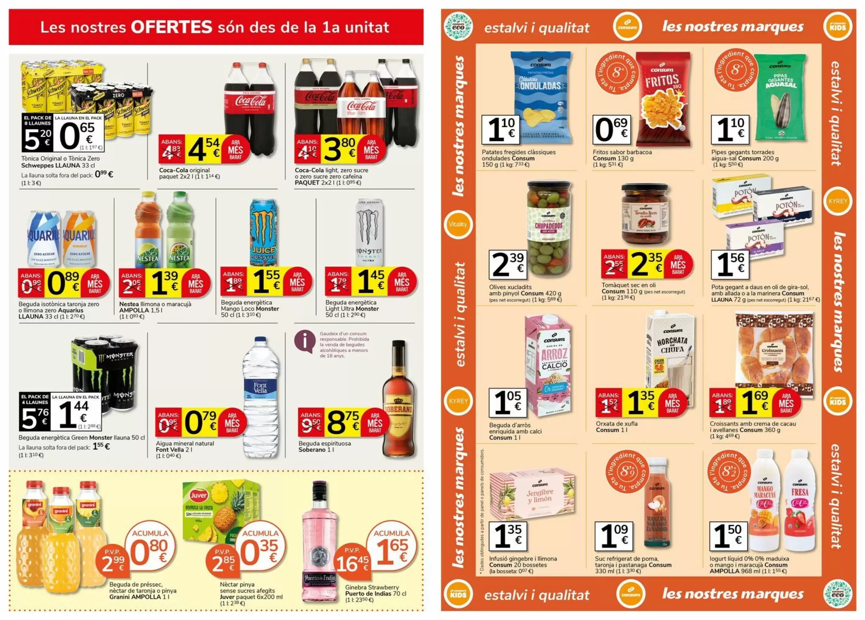 Folleto promocional de Supermercados Charter válido desde el 28/05/2026 - Página 6.