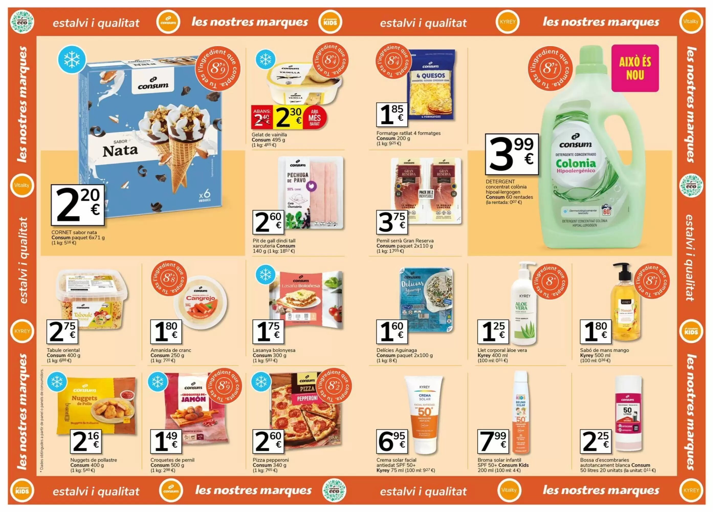 Folleto promocional de Supermercados Charter válido desde el 28/05/2026 - Página 7.