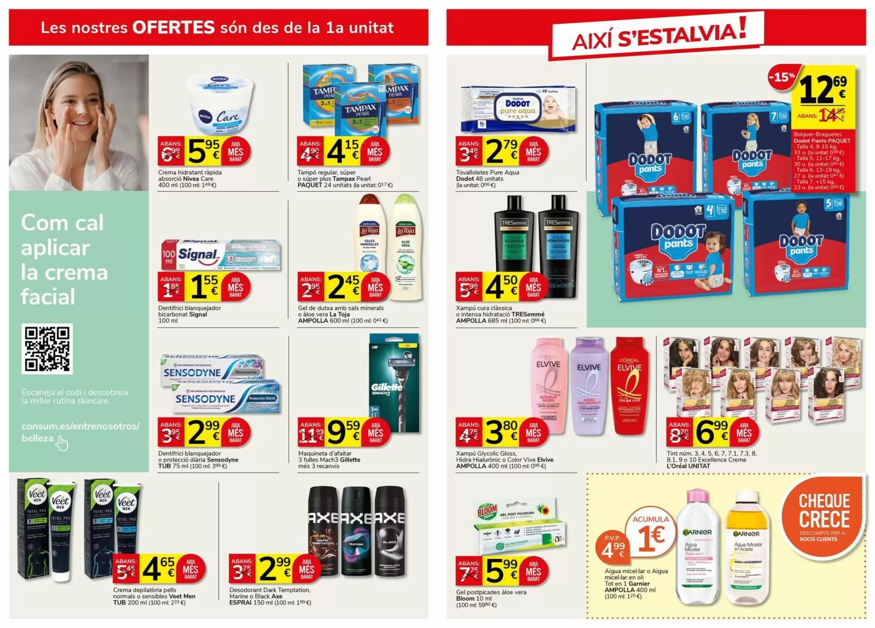 Folleto promocional de Supermercados Charter válido desde el 28/05/2026 - Página 9.