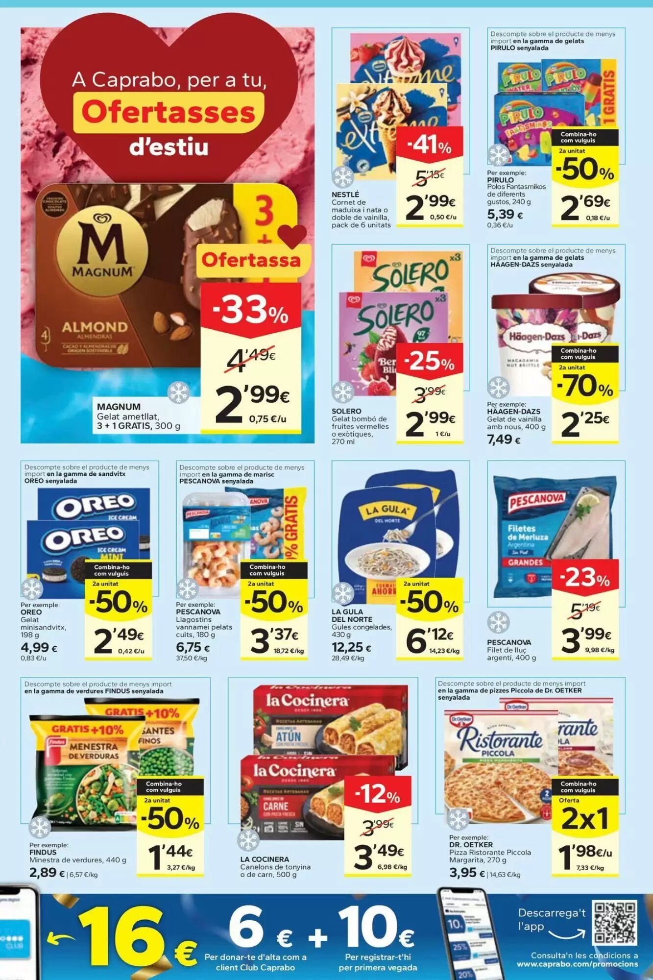 Folleto promocional de Caprabo válido desde el 28/05/2026 - Página 11.