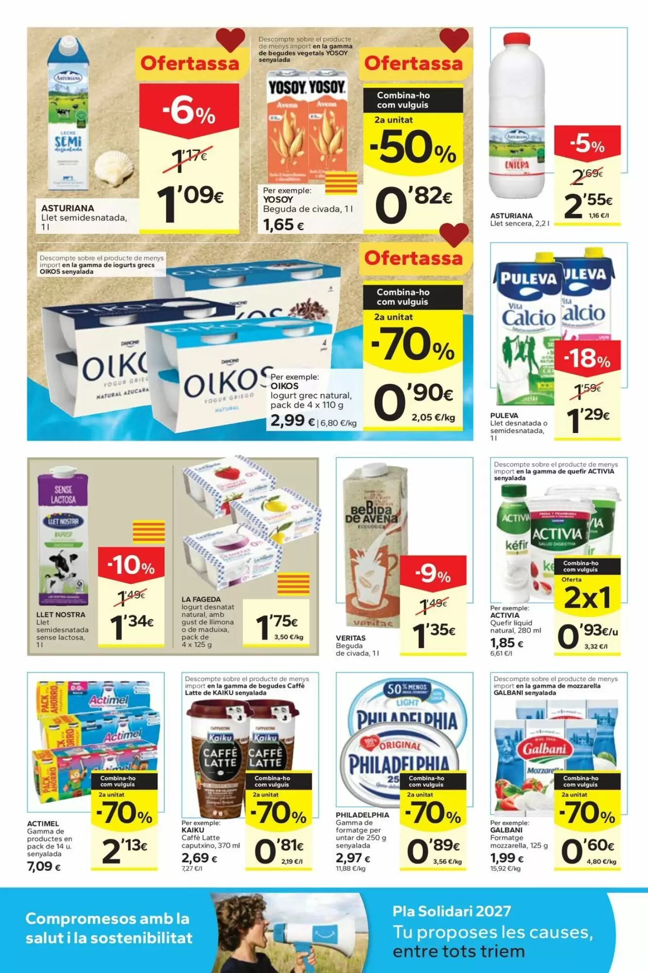 Folleto promocional de Caprabo válido desde el 28/05/2026 - Página 12.