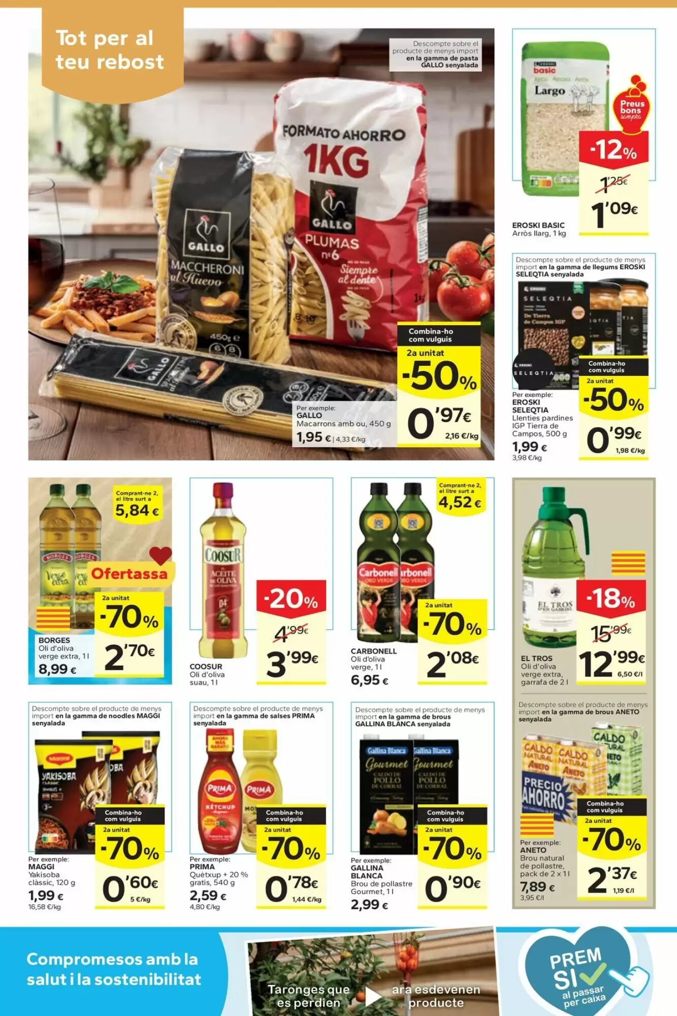 Folleto promocional de Caprabo válido desde el 28/05/2026 - Página 14.