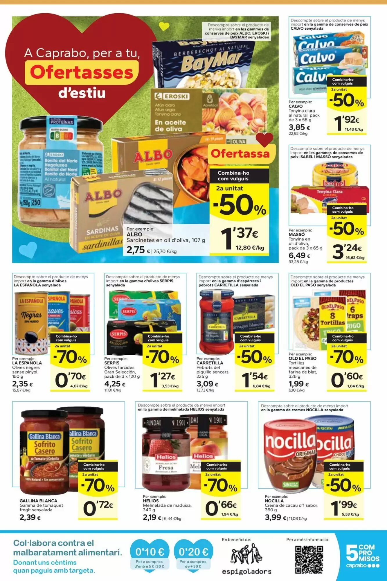 Folleto promocional de Caprabo válido desde el 28/05/2026 - Página 15.