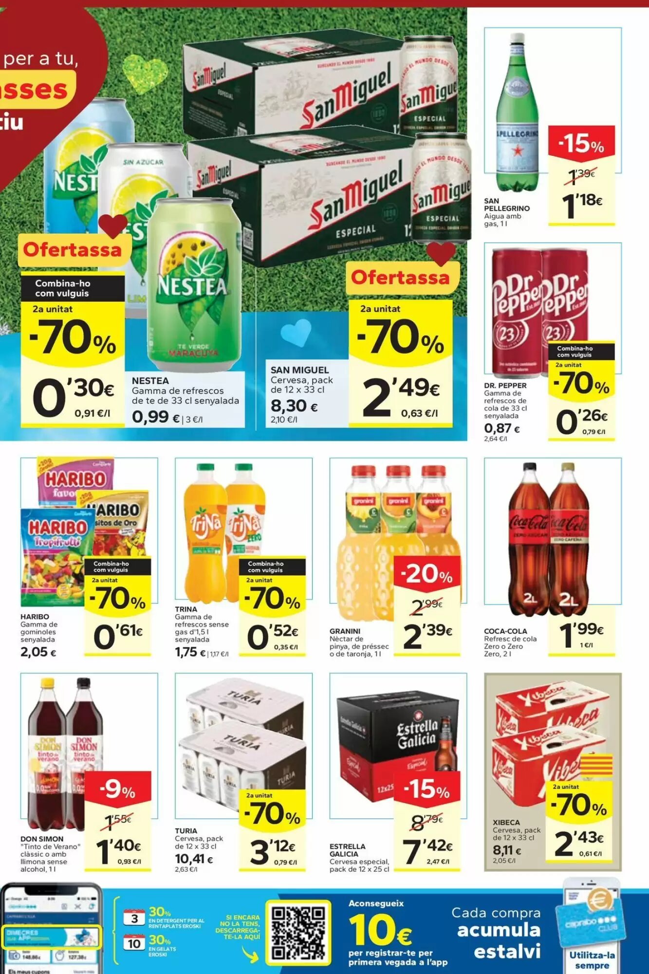 Folleto promocional de Caprabo válido desde el 28/05/2026 - Página 17.