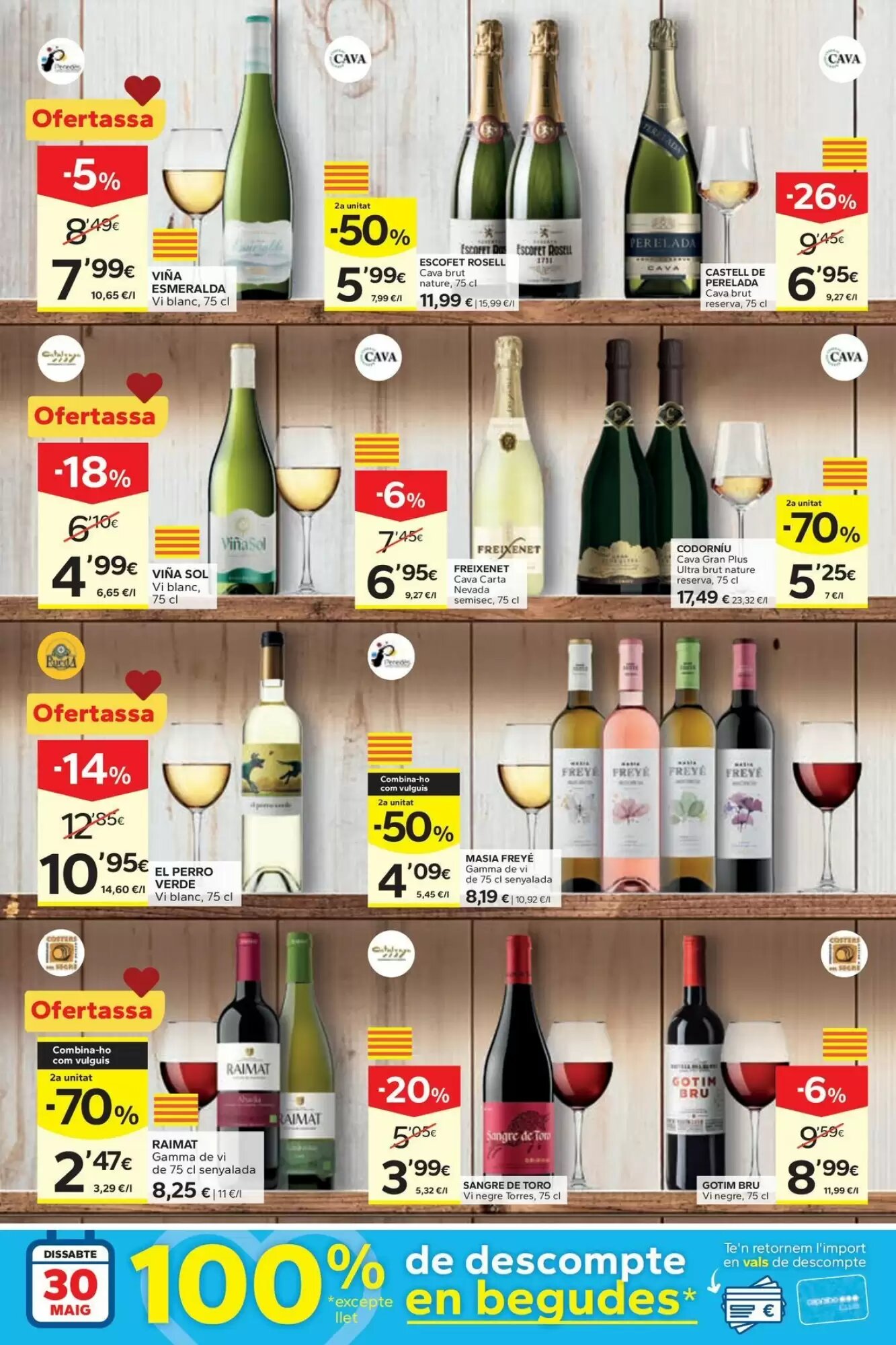 Folleto promocional de Caprabo válido desde el 28/05/2026 - Página 18.