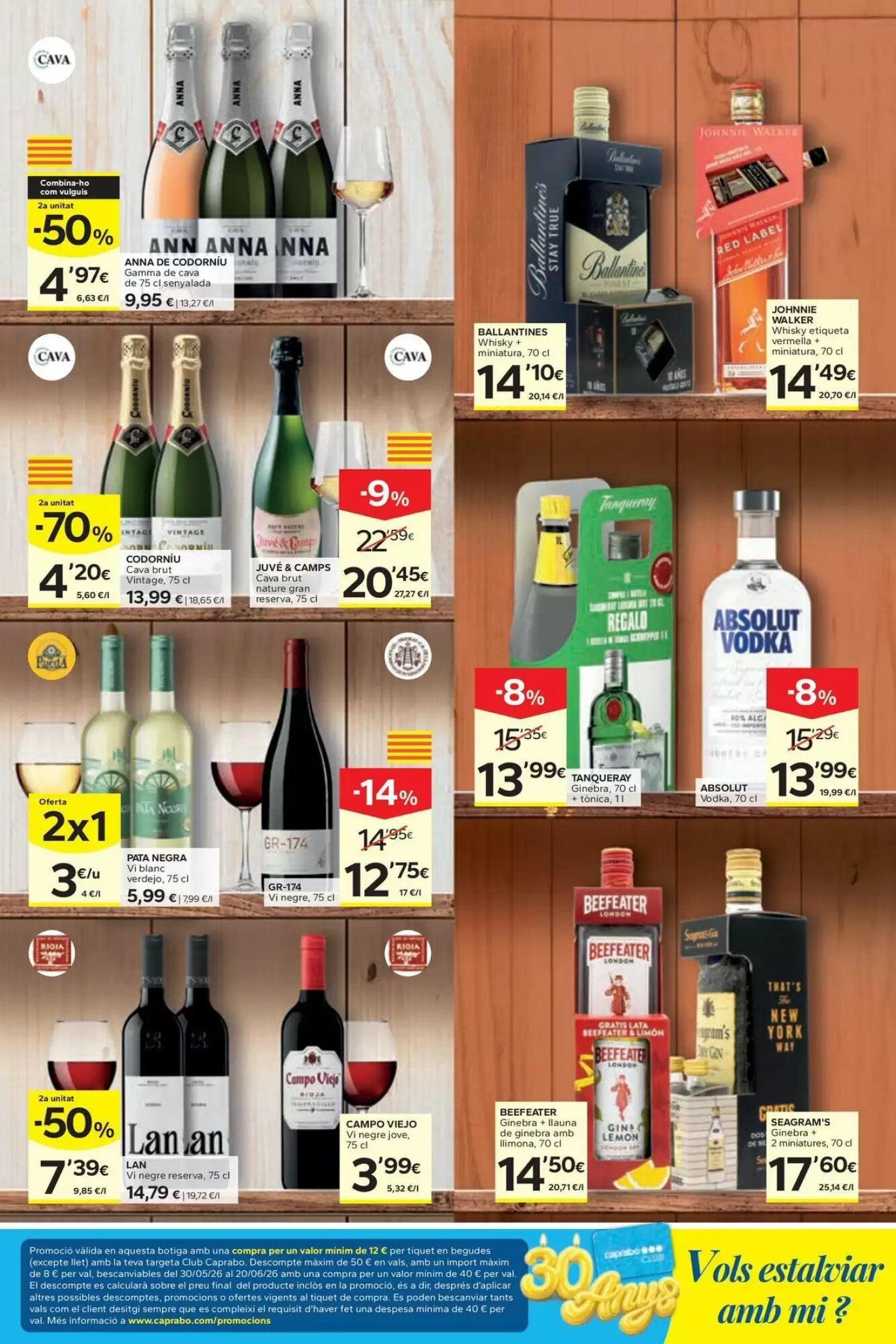 Folleto promocional de Caprabo válido desde el 28/05/2026 - Página 19.