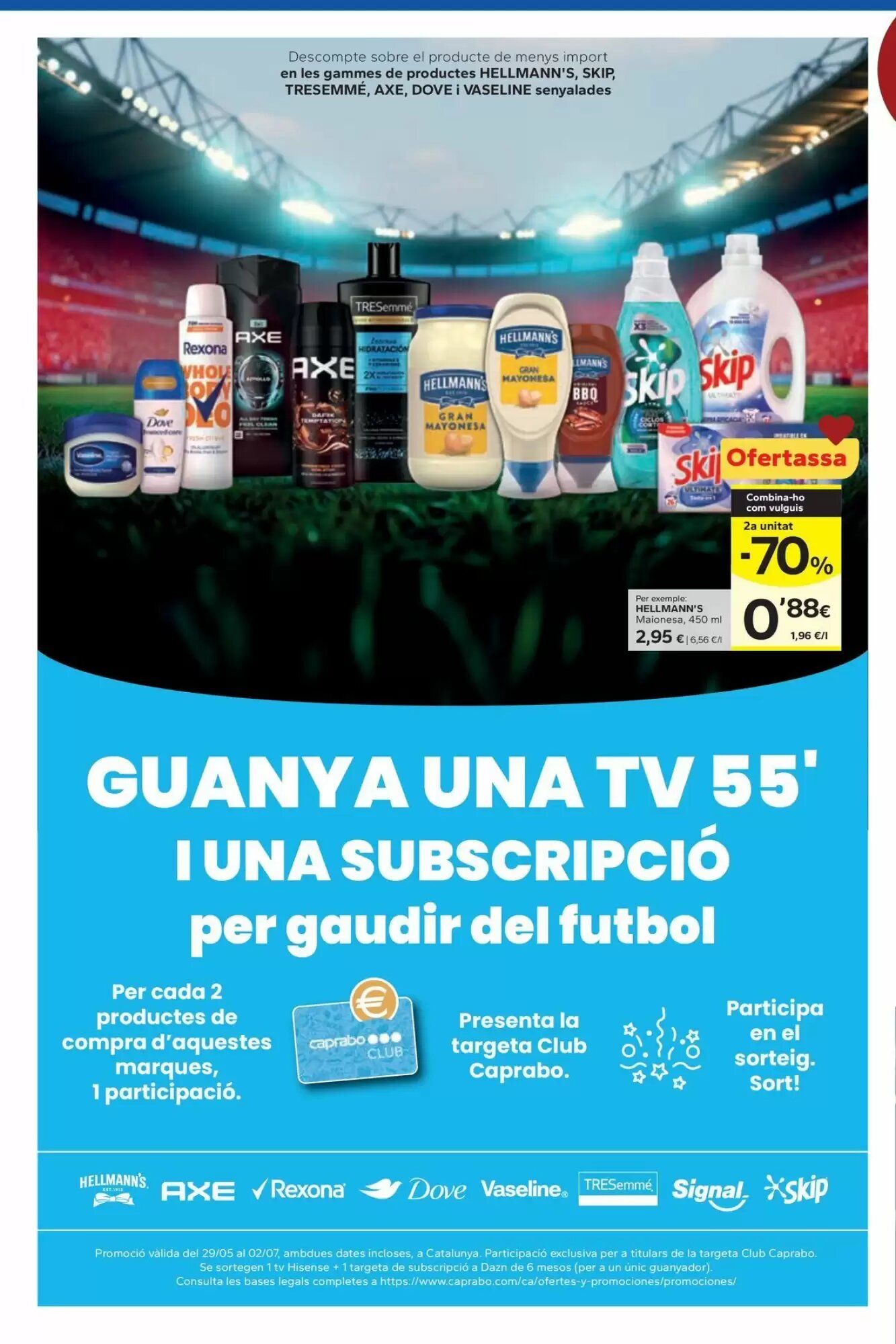 Folleto promocional de Caprabo válido desde el 28/05/2026 - Página 20.