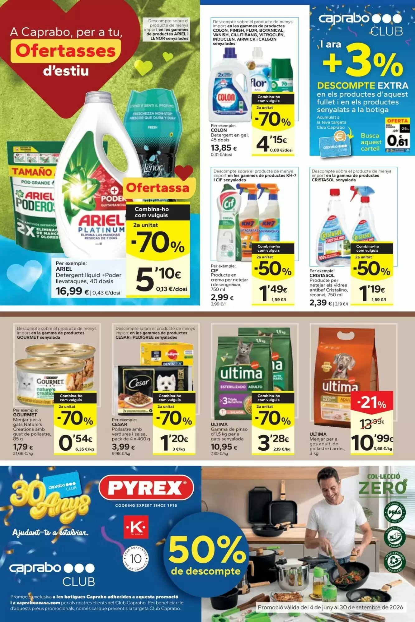 Folleto promocional de Caprabo válido desde el 28/05/2026 - Página 21.