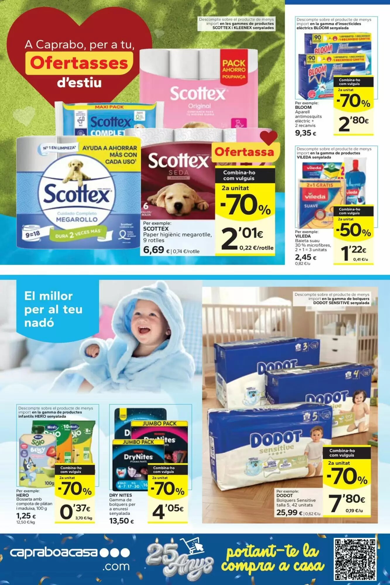 Folleto promocional de Caprabo válido desde el 28/05/2026 - Página 22.