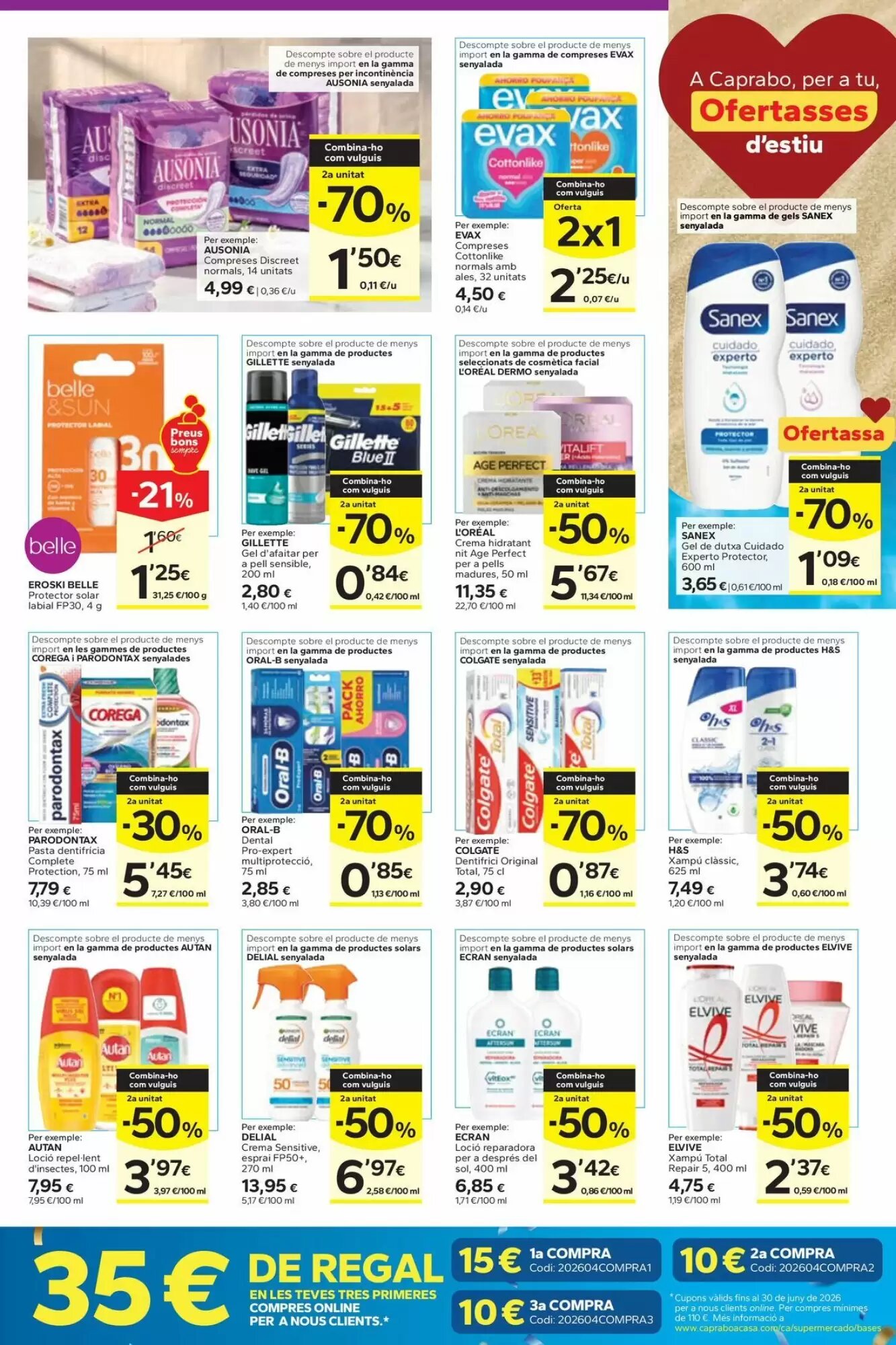 Folleto promocional de Caprabo válido desde el 28/05/2026 - Página 23.