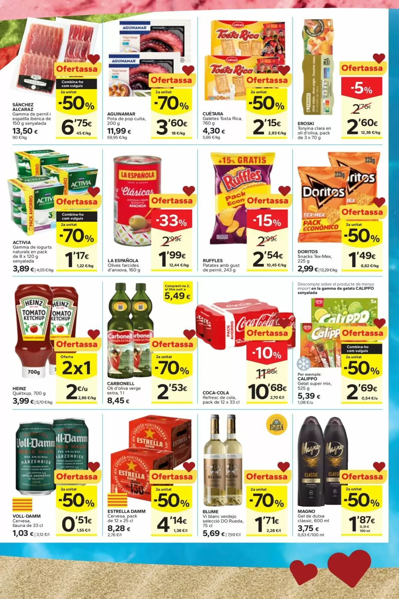 Folleto promocional de Caprabo válido desde el 28/05/2026 - Página 3.