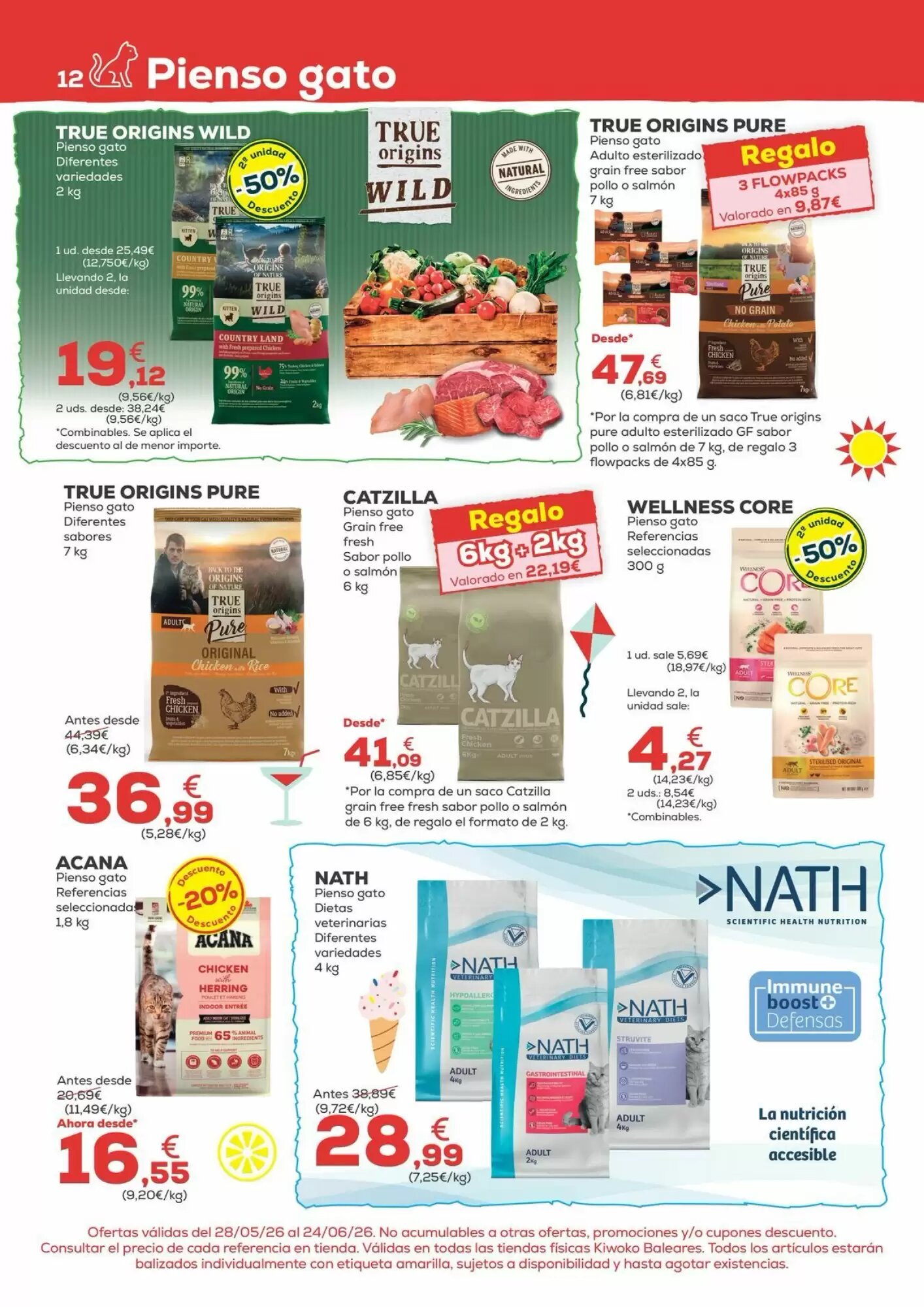 Folleto promocional de Kiwoko válido desde el 28/05/2026 - Página 12.