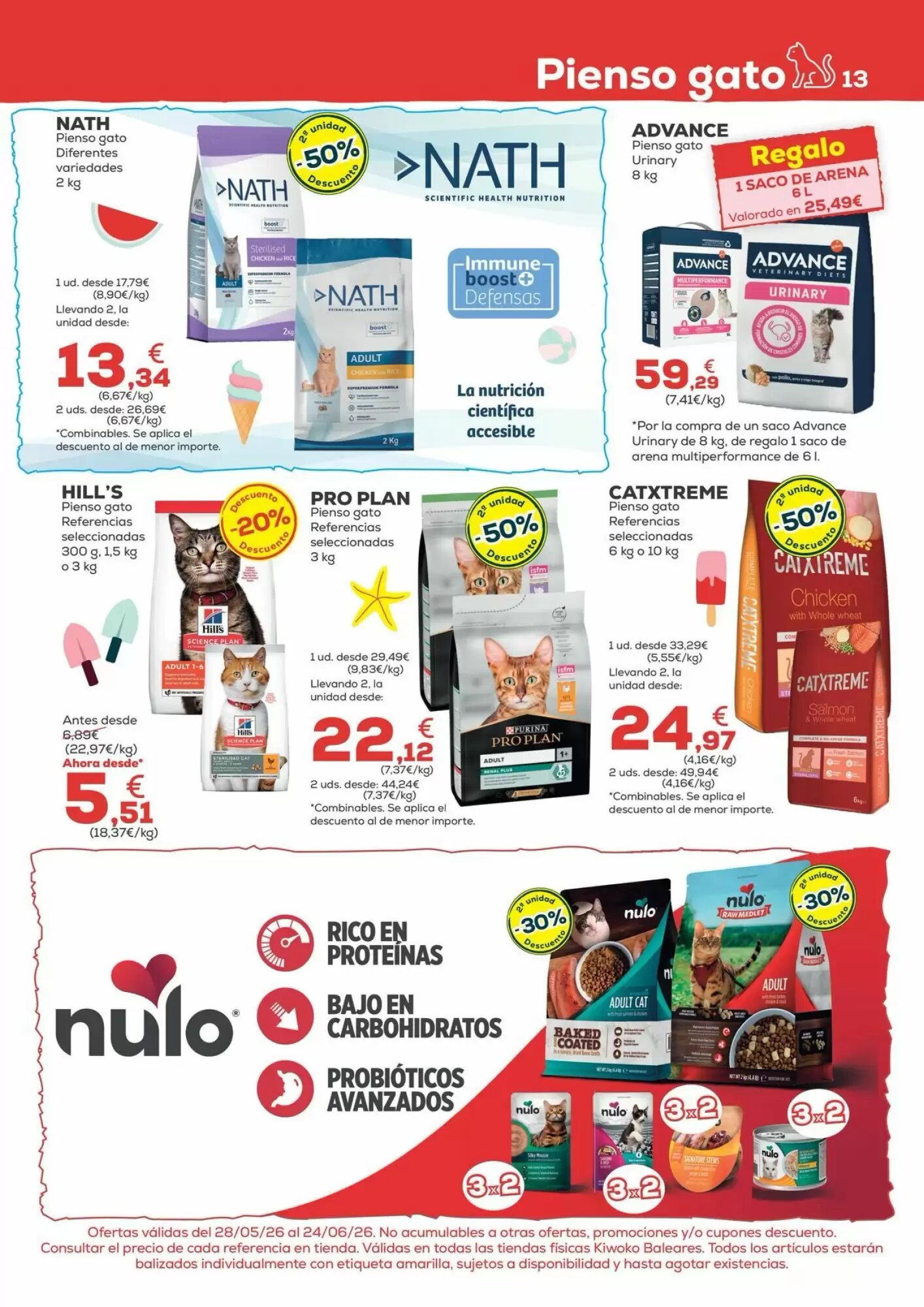 Folleto promocional de Kiwoko válido desde el 28/05/2026 - Página 13.