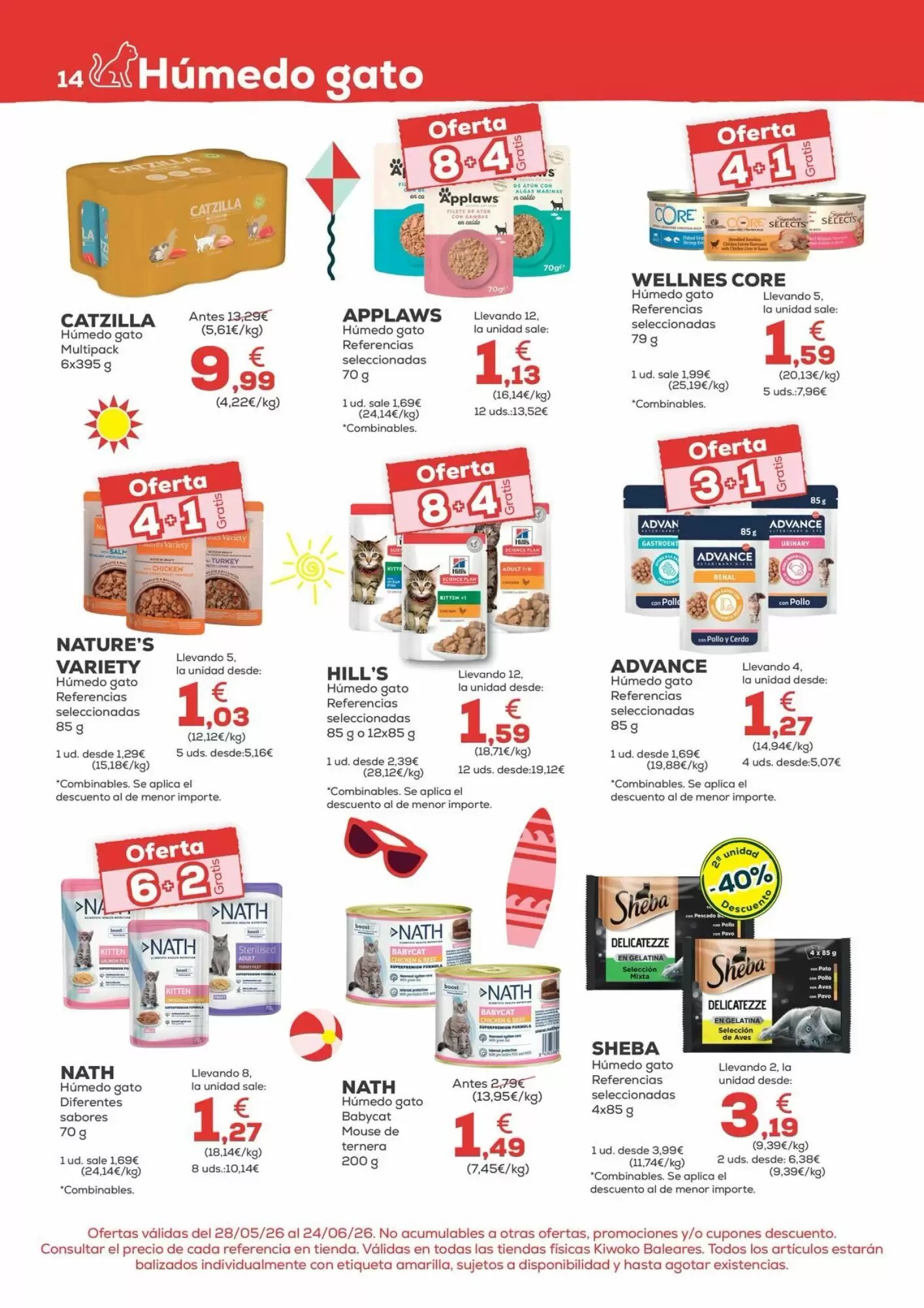 Folleto promocional de Kiwoko válido desde el 28/05/2026 - Página 14.