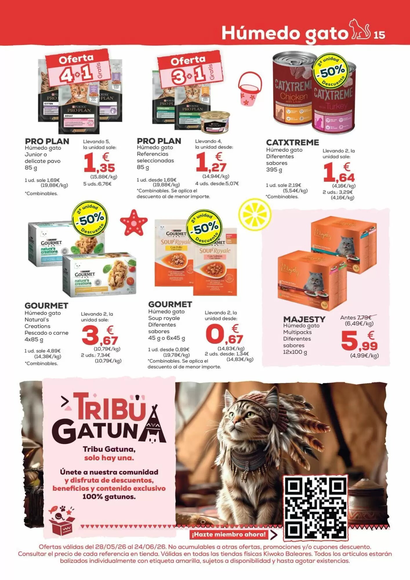 Folleto promocional de Kiwoko válido desde el 28/05/2026 - Página 15.