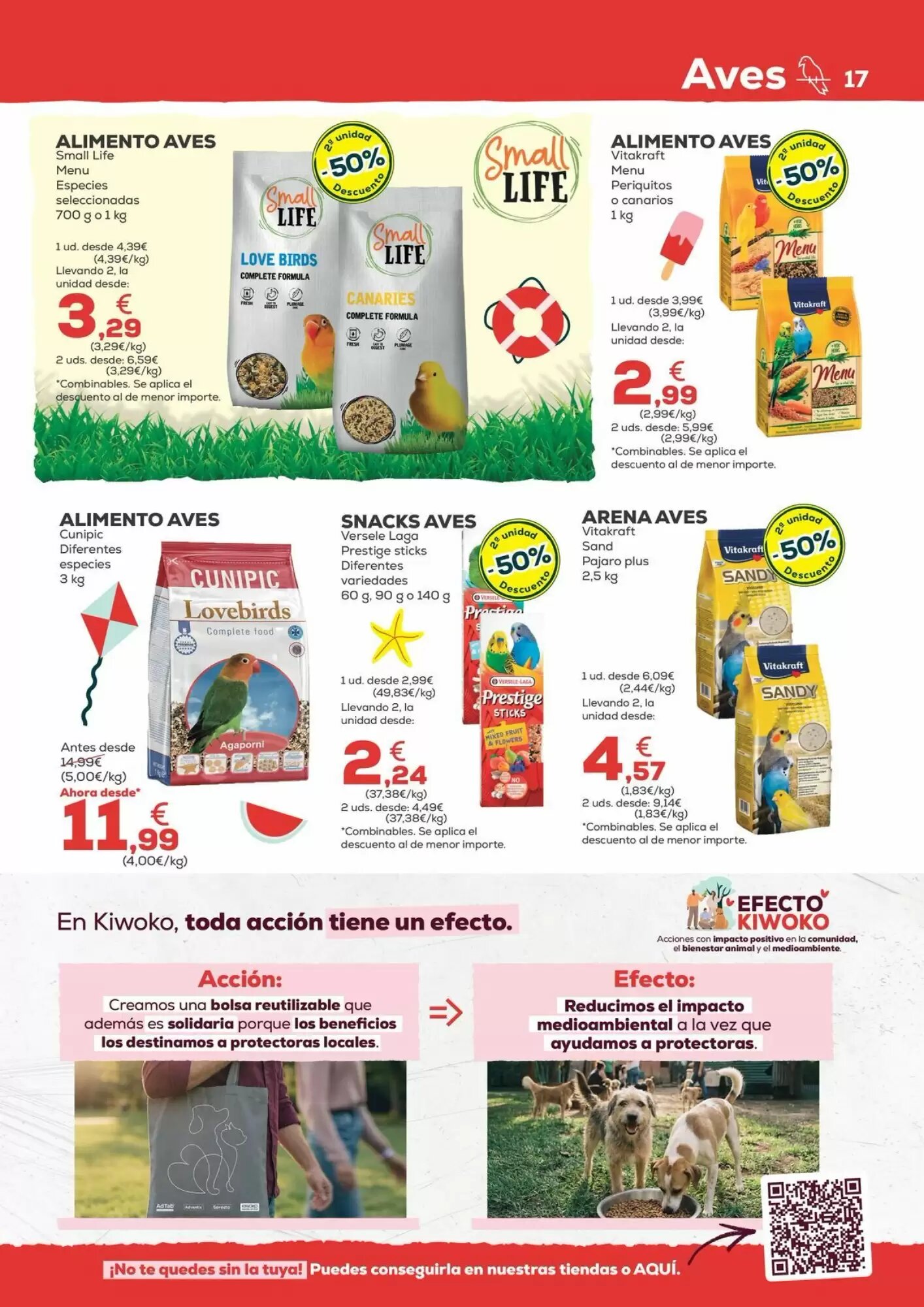 Folleto promocional de Kiwoko válido desde el 28/05/2026 - Página 17.