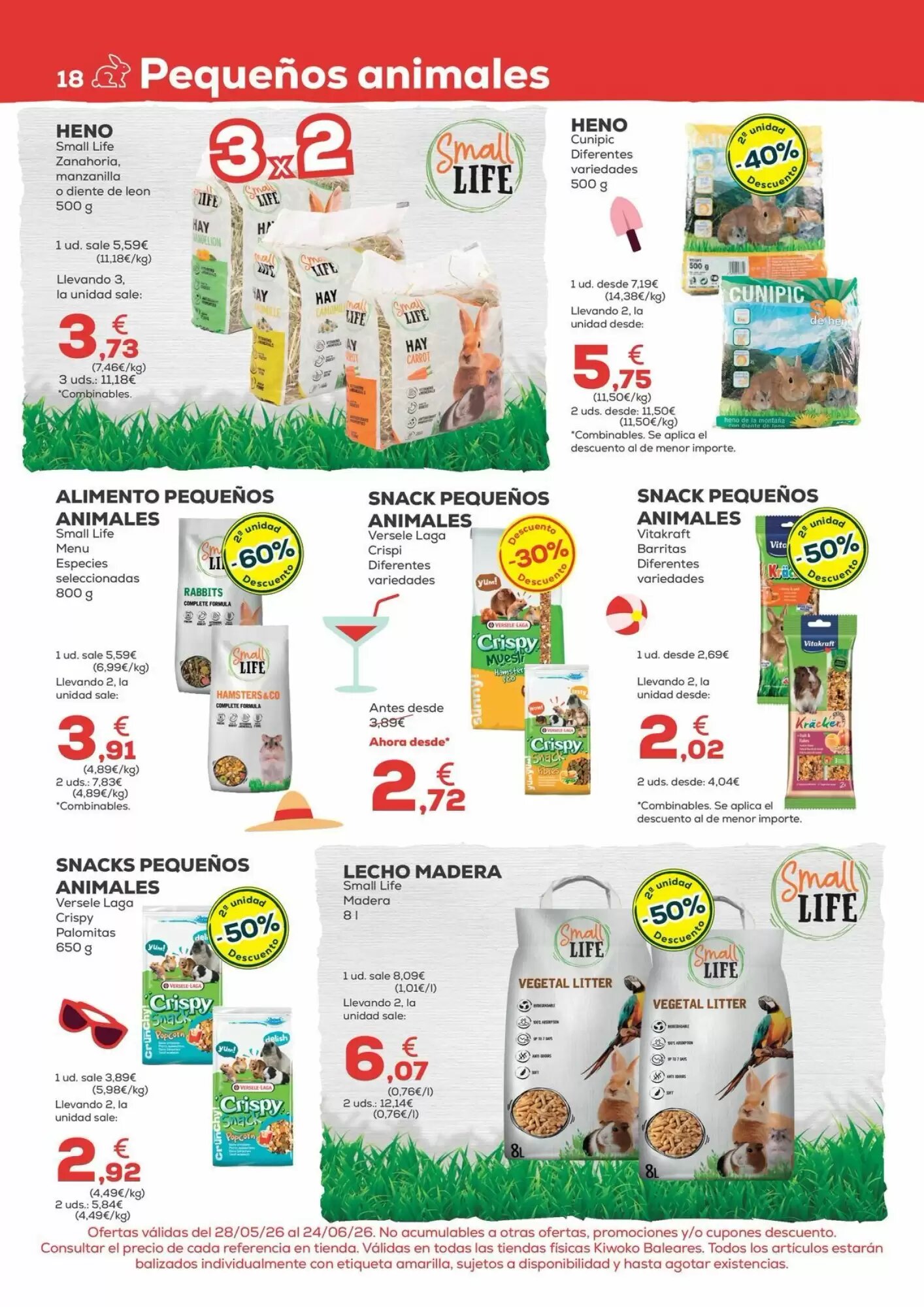 Folleto promocional de Kiwoko válido desde el 28/05/2026 - Página 18.