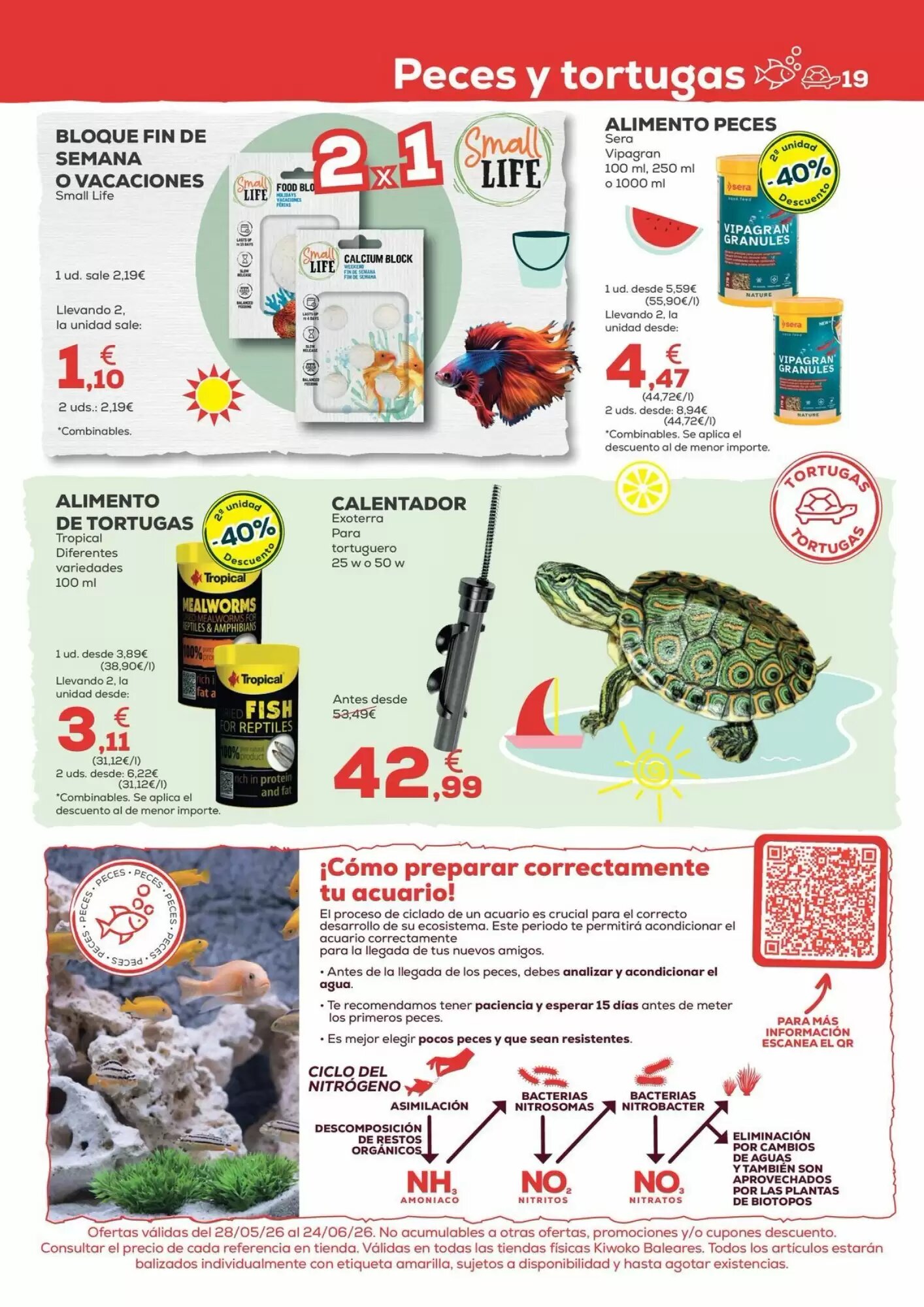 Folleto promocional de Kiwoko válido desde el 28/05/2026 - Página 19.