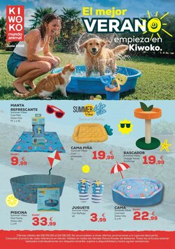 Folleto promocional de Kiwoko válido desde el 28/05/2026