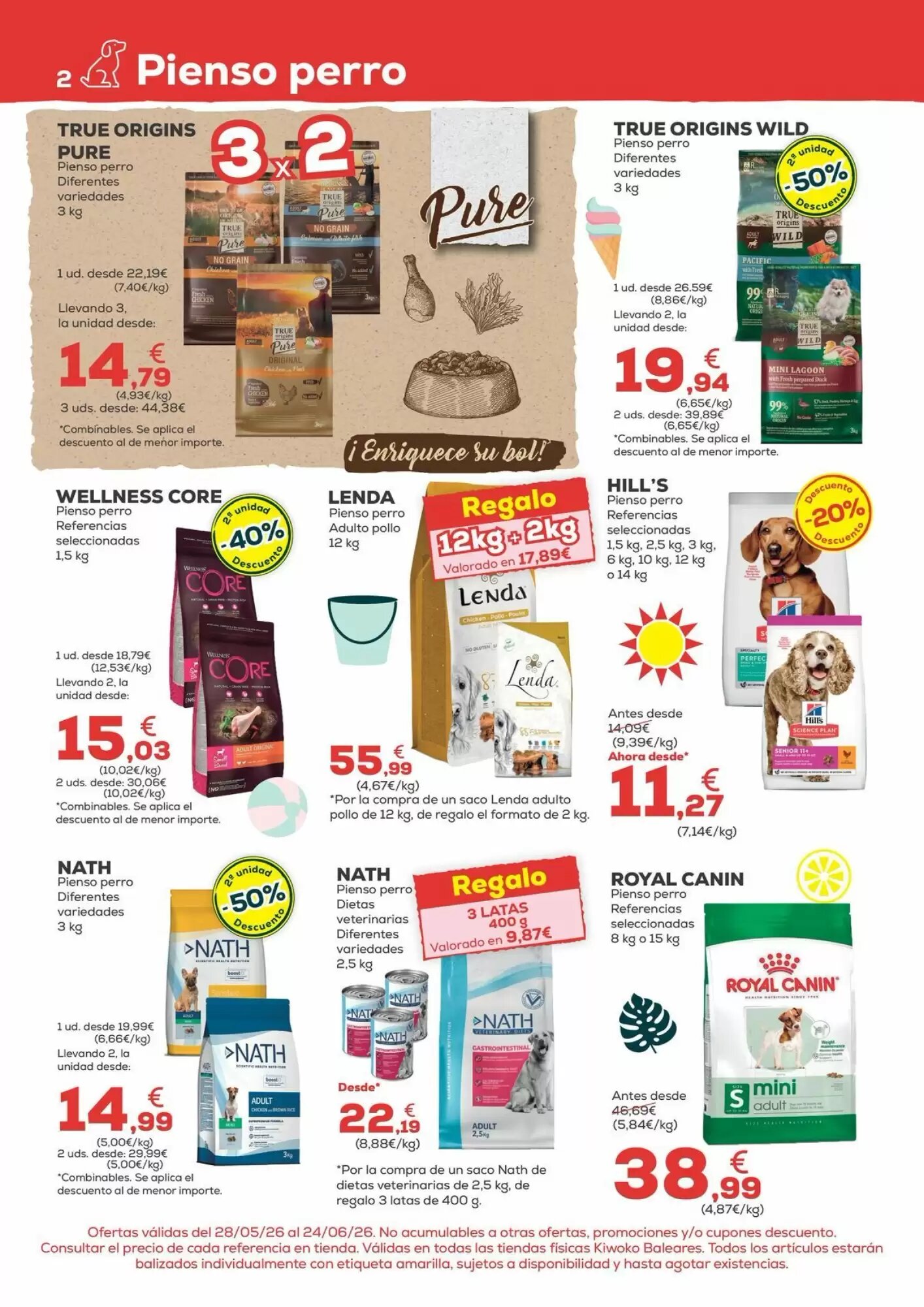 Folleto promocional de Kiwoko válido desde el 28/05/2026 - Página 2.