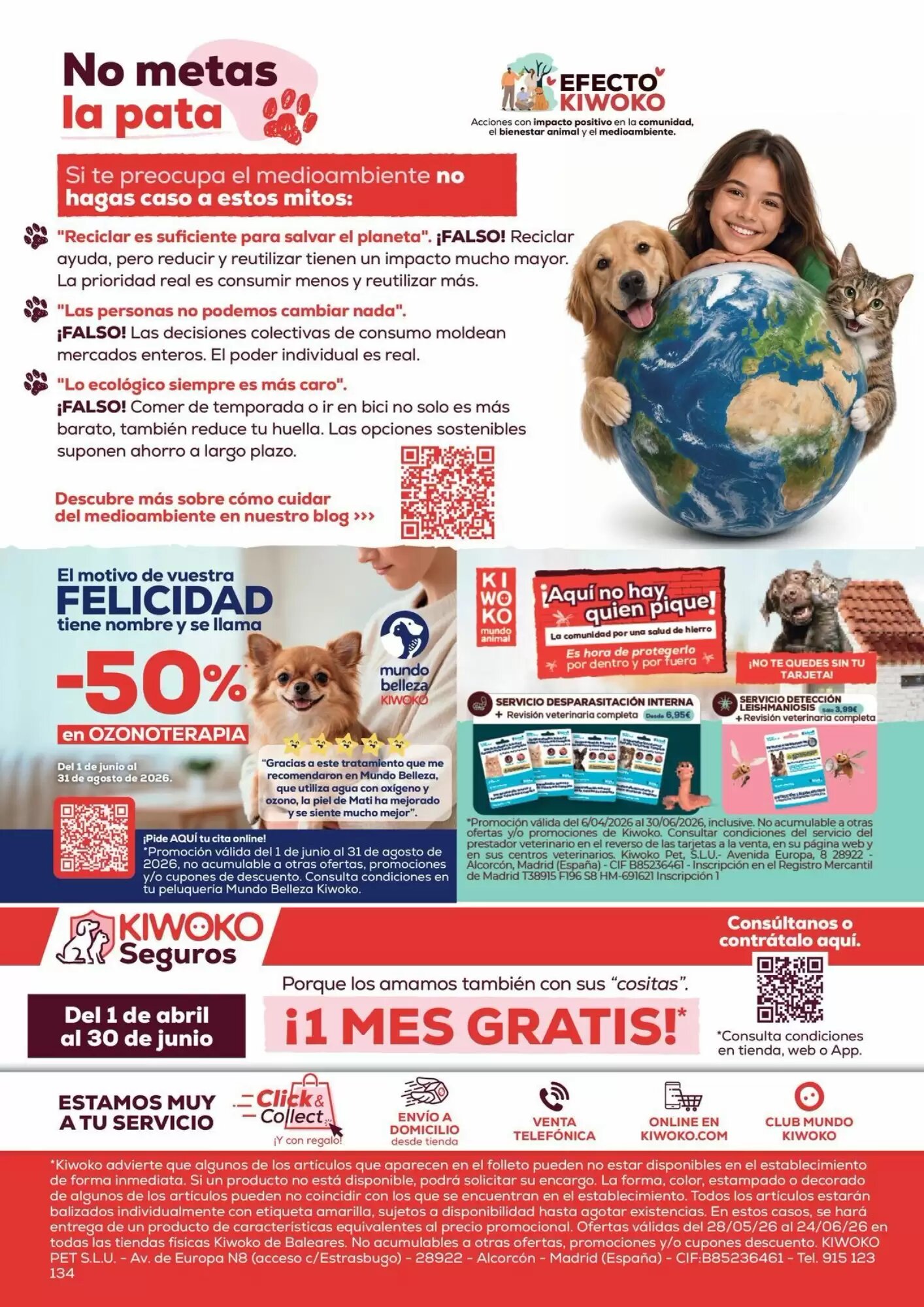 Folleto promocional de Kiwoko válido desde el 28/05/2026 - Página 20.