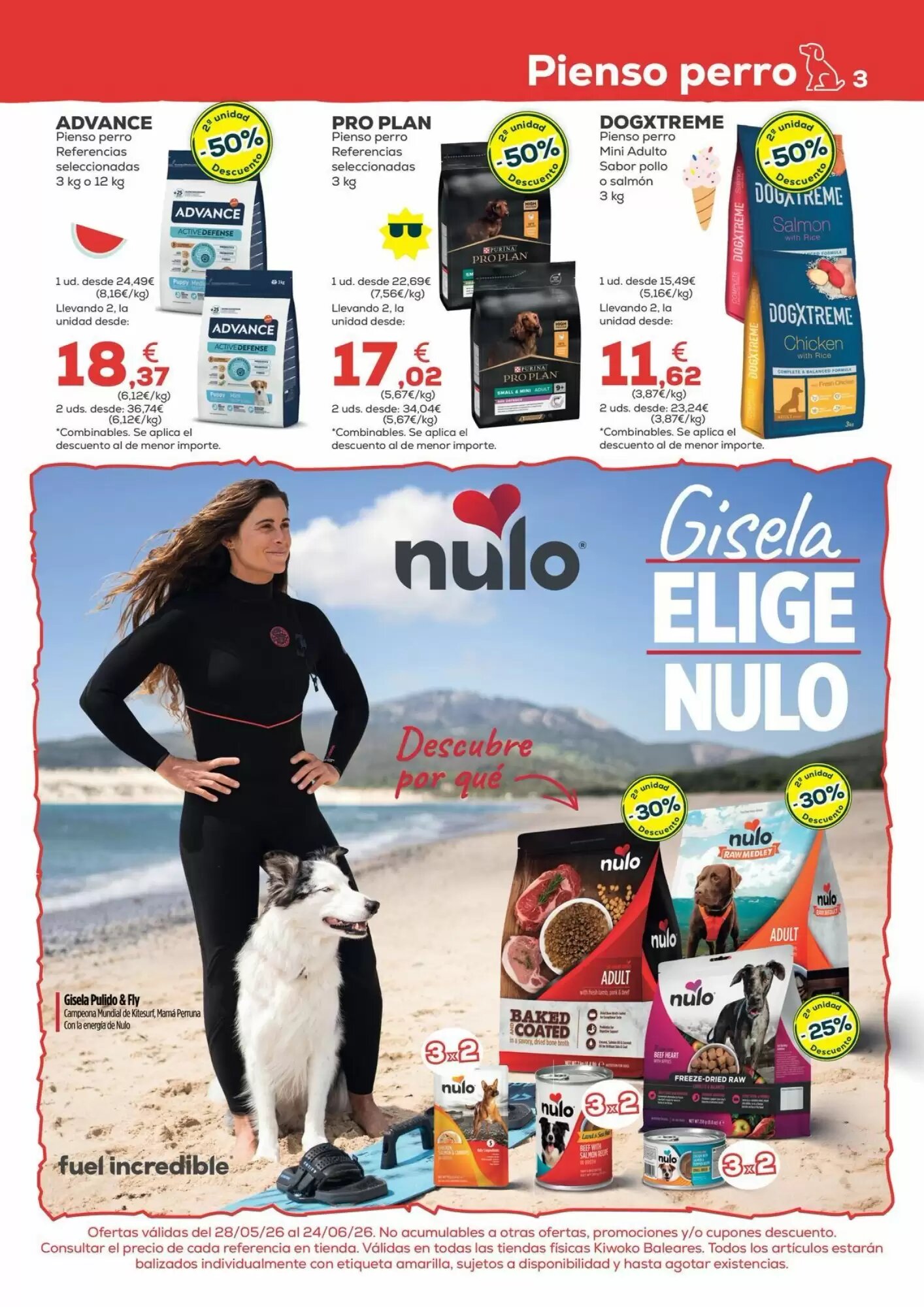 Folleto promocional de Kiwoko válido desde el 28/05/2026 - Página 3.