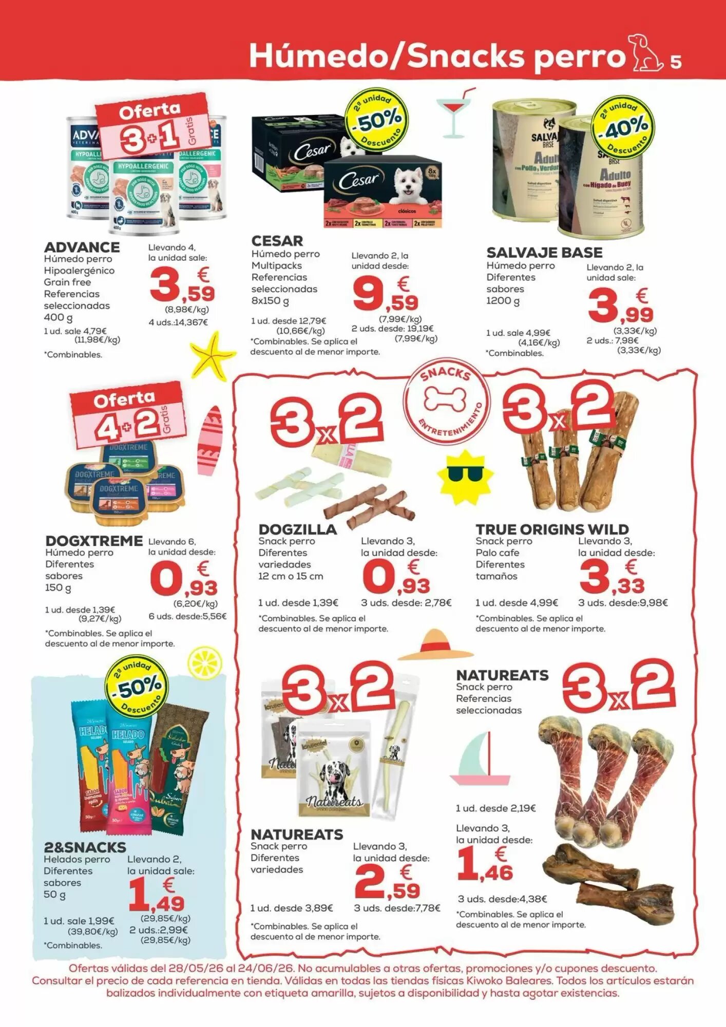 Folleto promocional de Kiwoko válido desde el 28/05/2026 - Página 5.