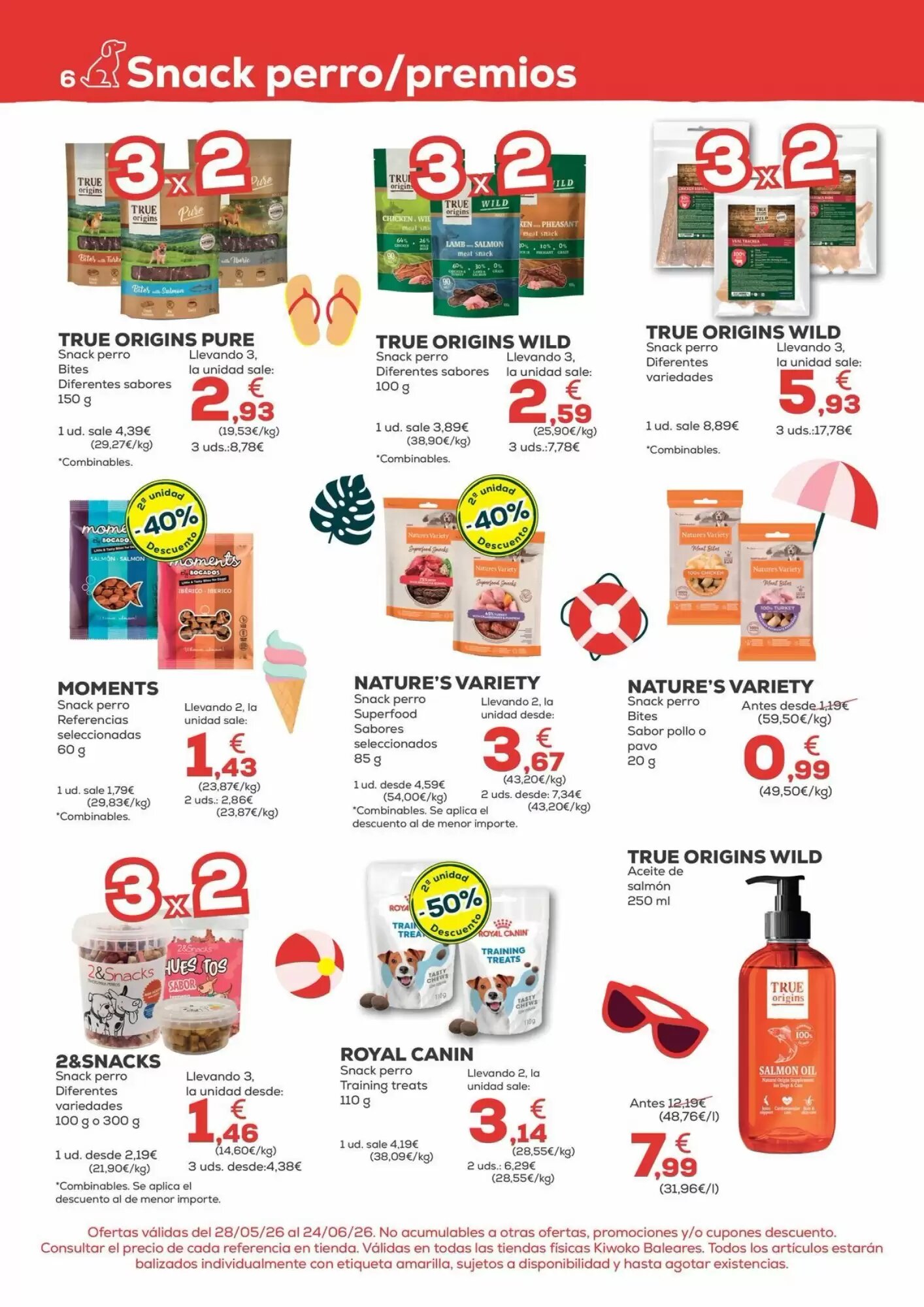 Folleto promocional de Kiwoko válido desde el 28/05/2026 - Página 6.