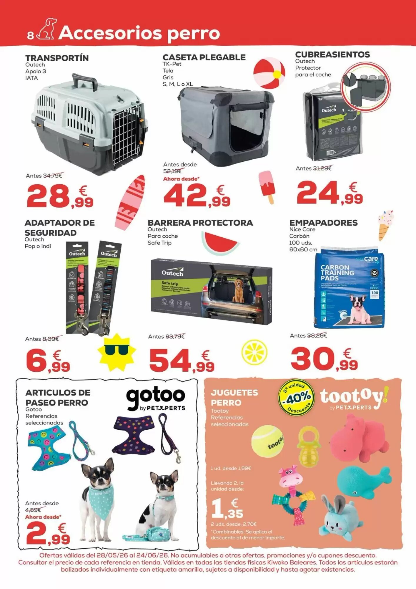 Folleto promocional de Kiwoko válido desde el 28/05/2026 - Página 8.