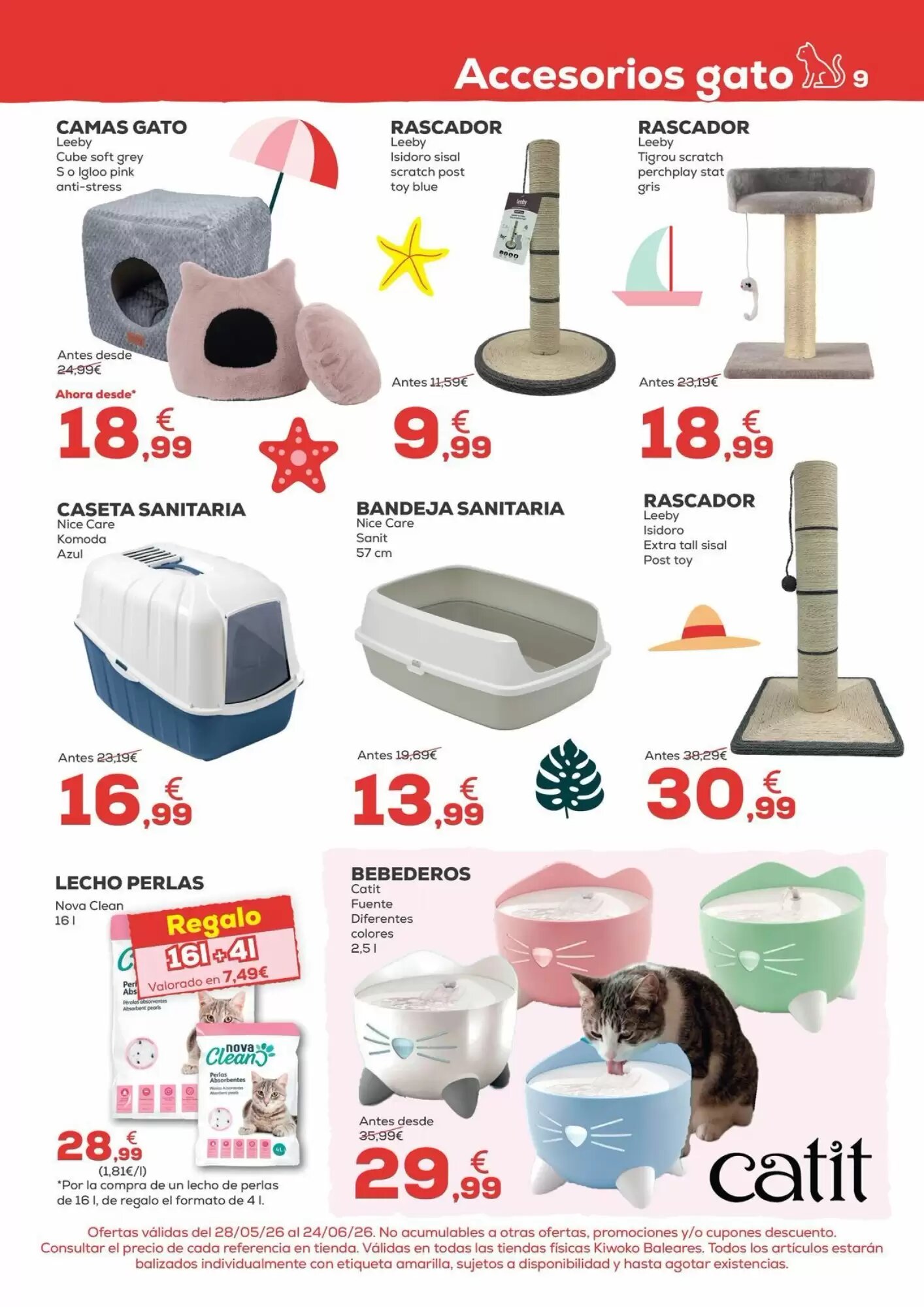 Folleto promocional de Kiwoko válido desde el 28/05/2026 - Página 9.