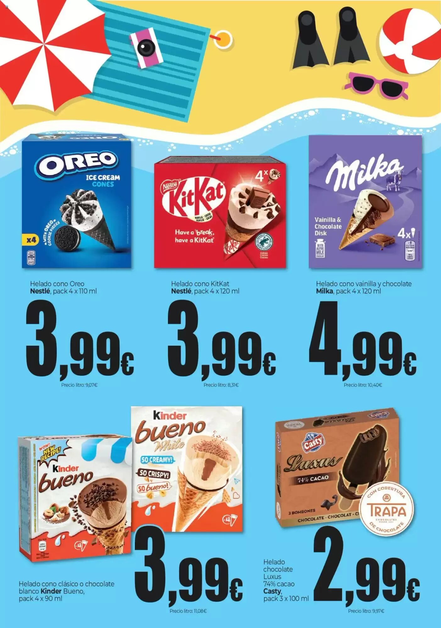 Folleto promocional de Unide Market válido desde el 28/05/2026 - Página 3.