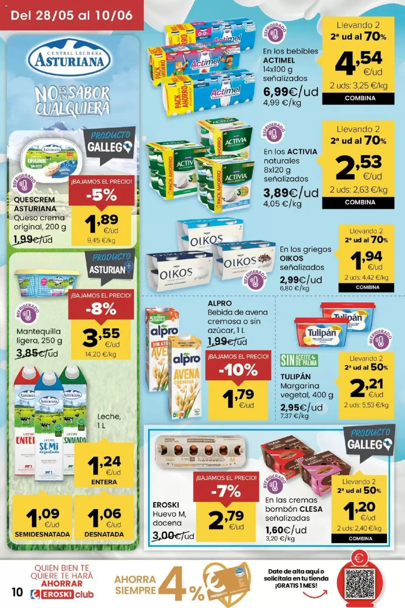 Folleto promocional de Autoservicios Familia válido desde el 28/05/2026 - Página 10.