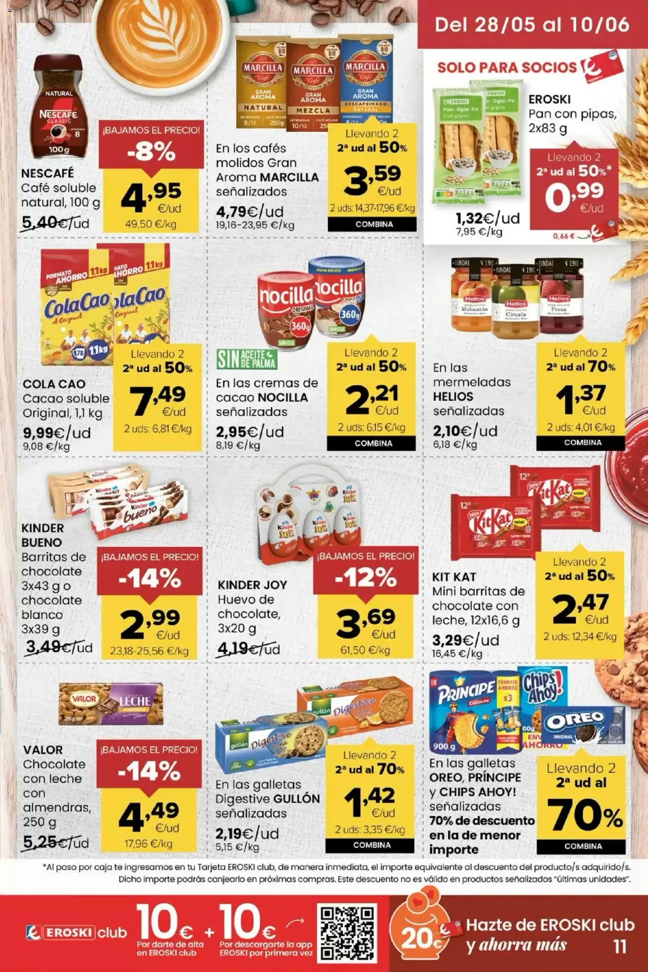 Folleto promocional de Autoservicios Familia válido desde el 28/05/2026 - Página 11.