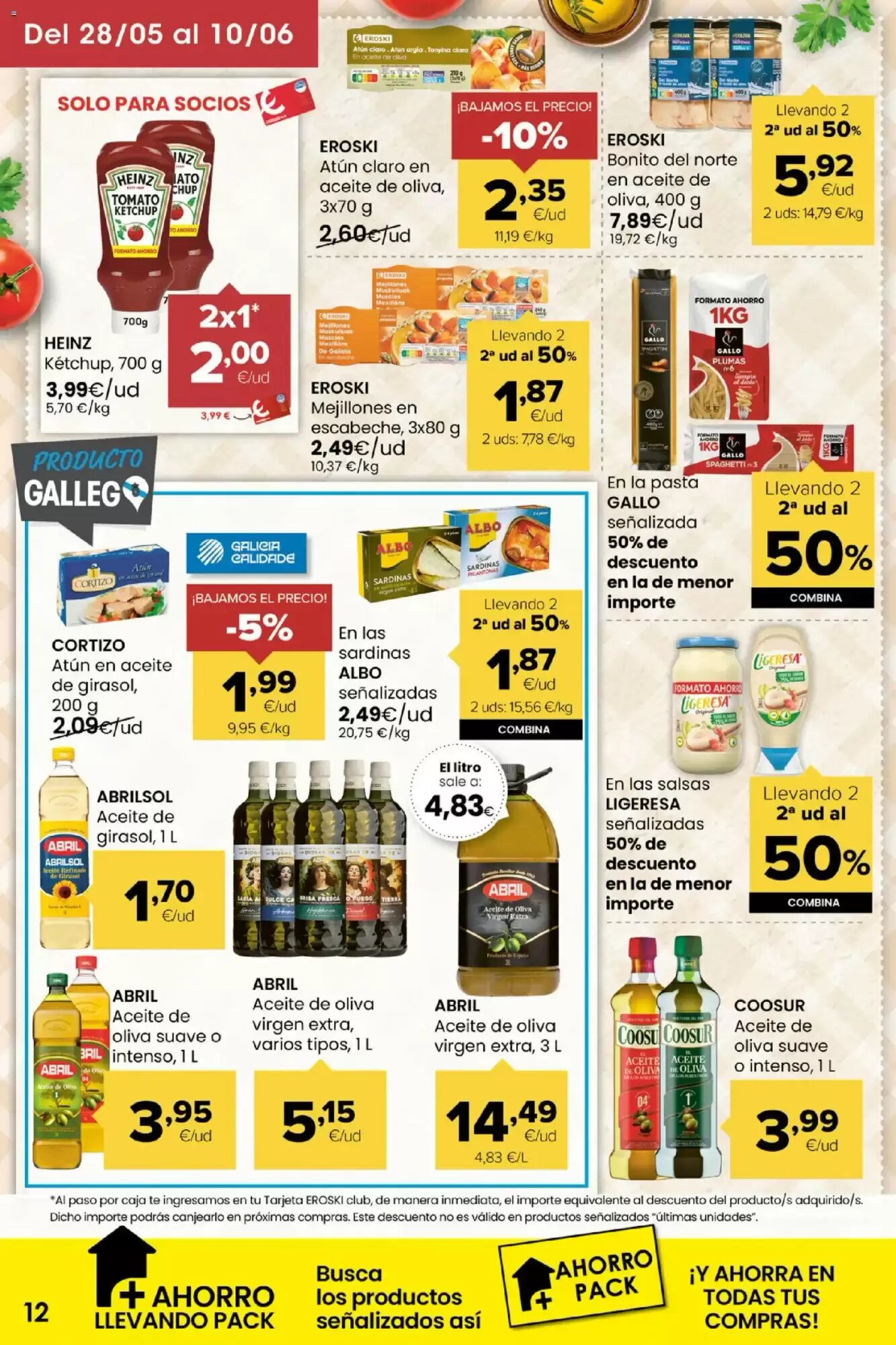 Folleto promocional de Autoservicios Familia válido desde el 28/05/2026 - Página 12.