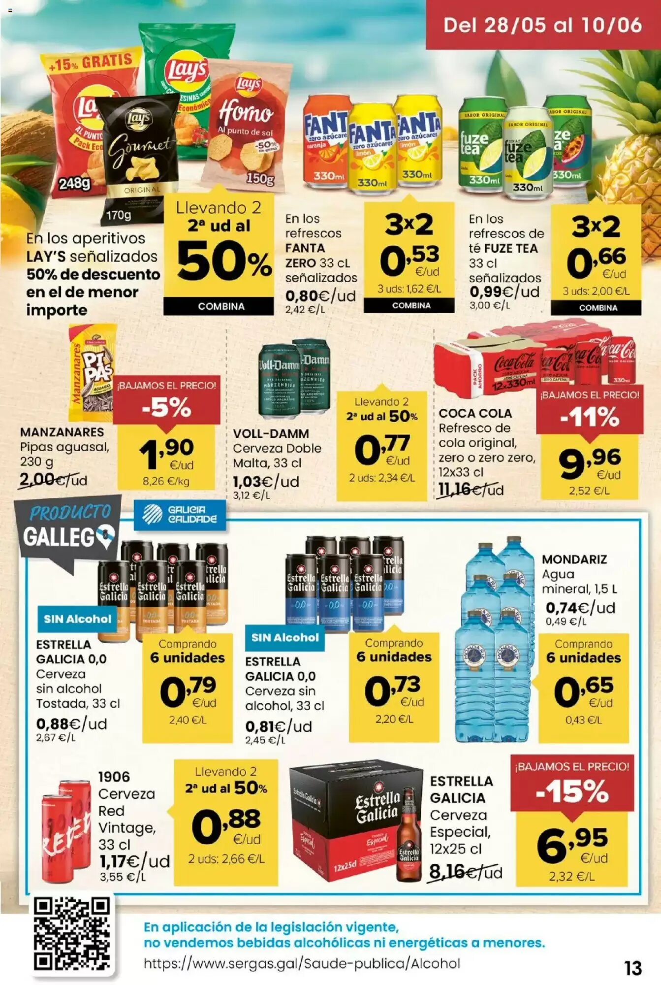 Folleto promocional de Autoservicios Familia válido desde el 28/05/2026 - Página 13.