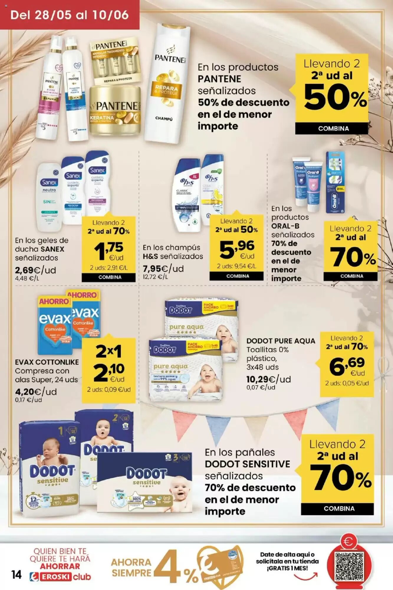 Folleto promocional de Autoservicios Familia válido desde el 28/05/2026 - Página 14.