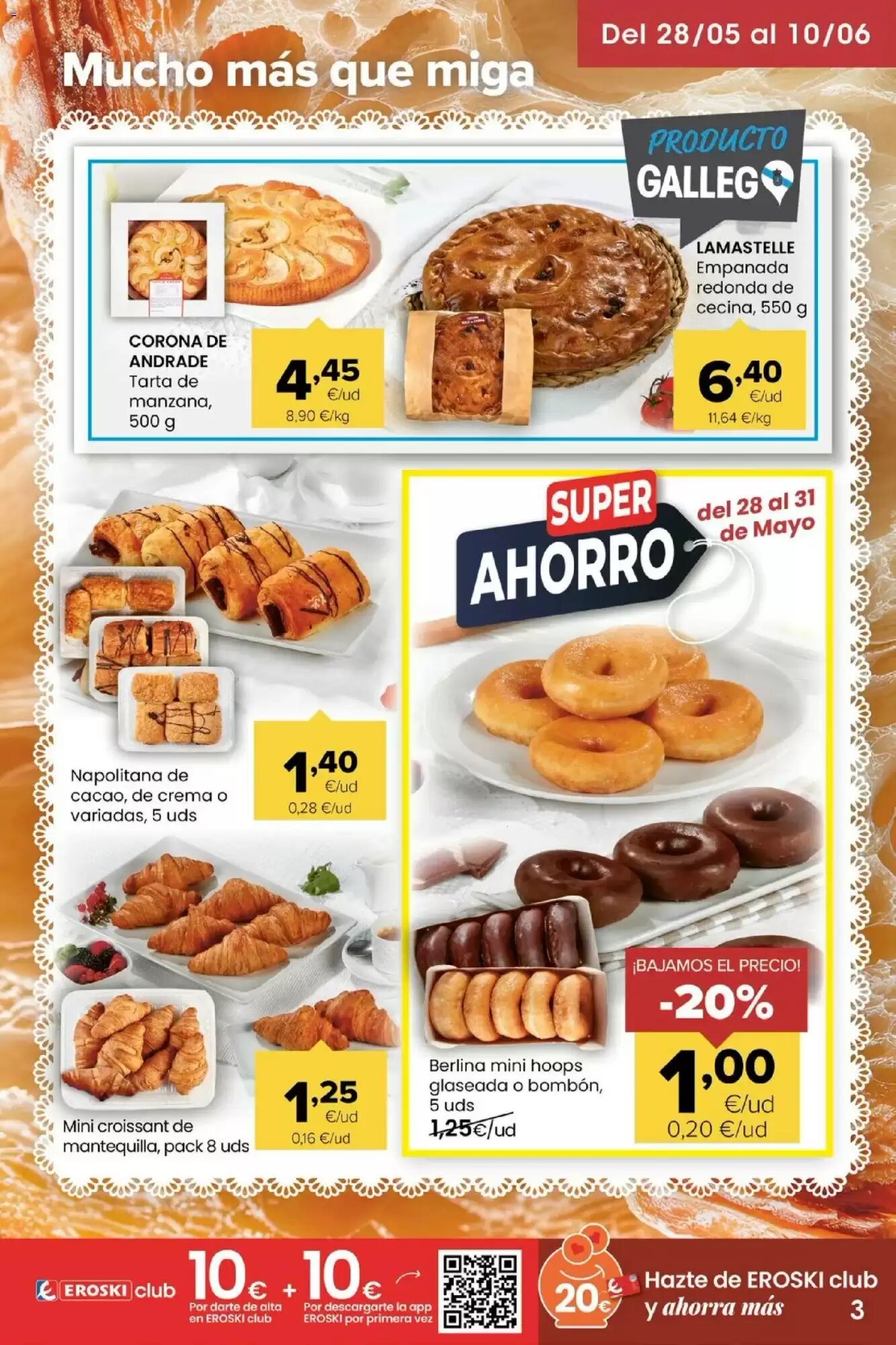 Folleto promocional de Autoservicios Familia válido desde el 28/05/2026 - Página 3.