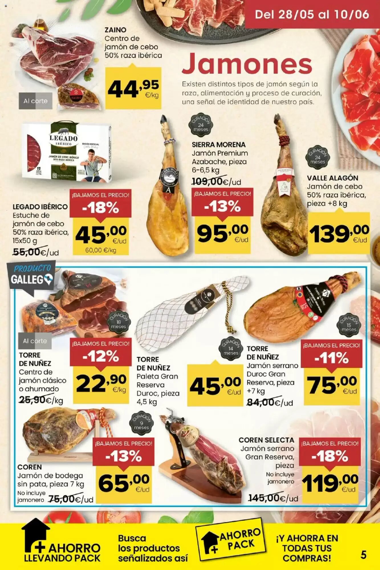 Folleto promocional de Autoservicios Familia válido desde el 28/05/2026 - Página 5.