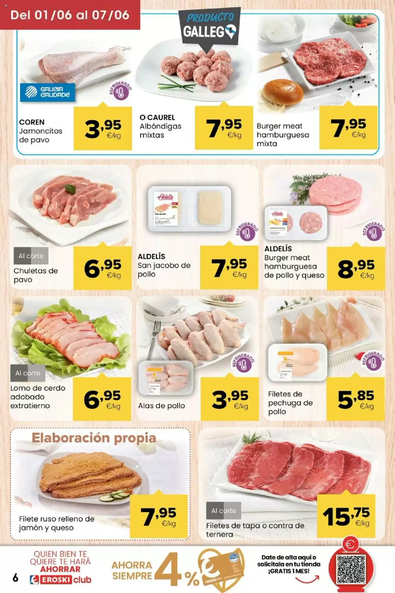 Folleto promocional de Autoservicios Familia válido desde el 28/05/2026 - Página 6.