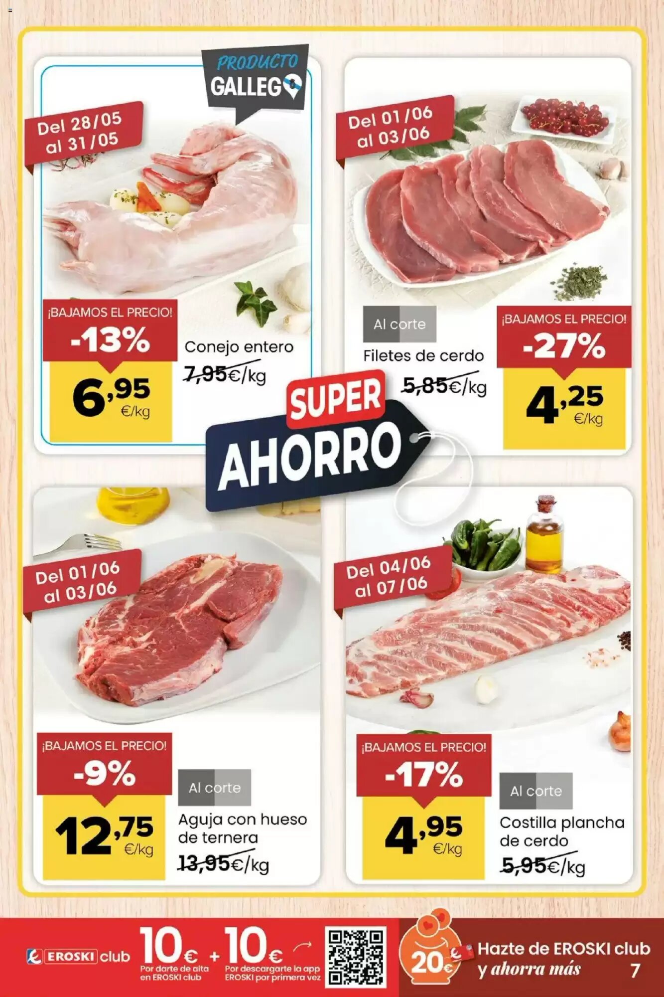 Folleto promocional de Autoservicios Familia válido desde el 28/05/2026 - Página 7.