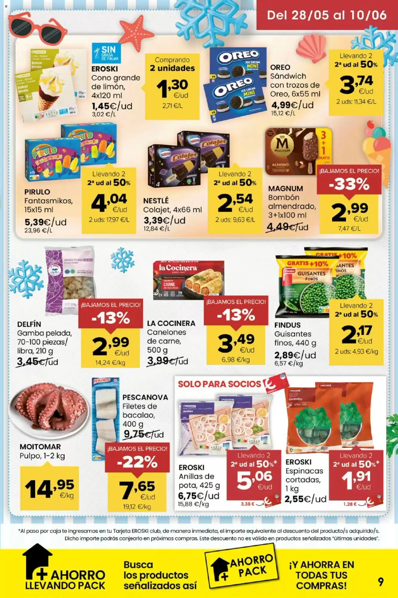 Folleto promocional de Autoservicios Familia válido desde el 28/05/2026 - Página 9.